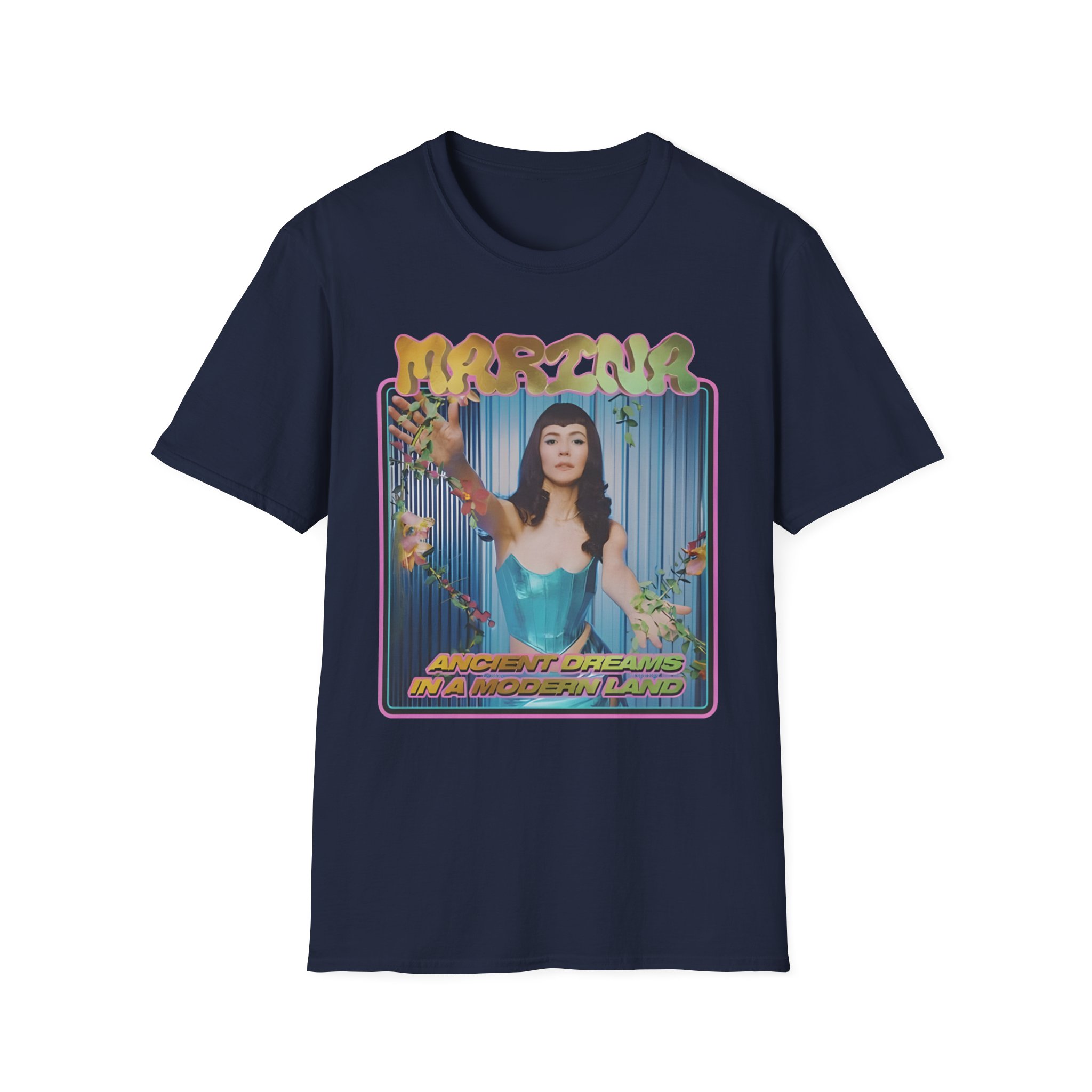 Marina Ancient Dreams Live From the Desert Album Unisex Softstyle T-Shirt