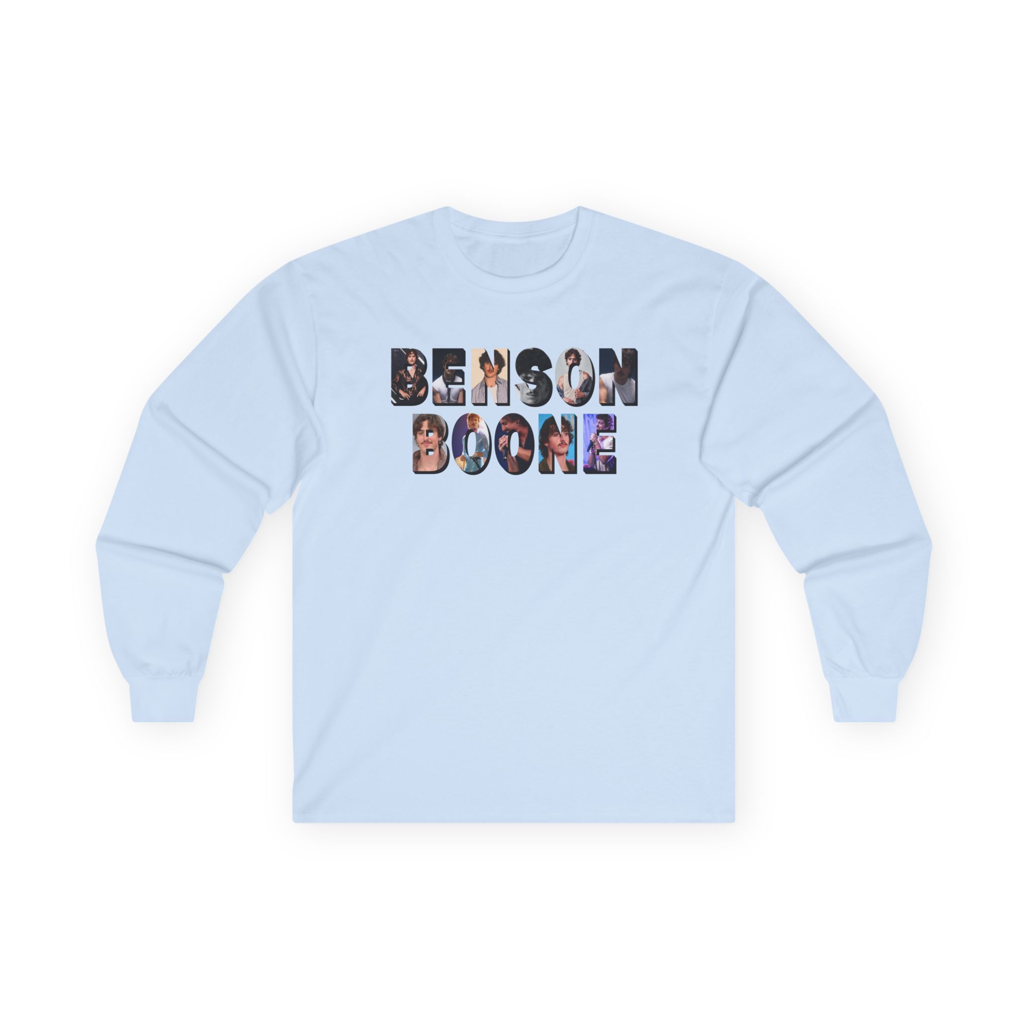 Benson Boone Unisex Ultra Cotton Long Sleeve Tee