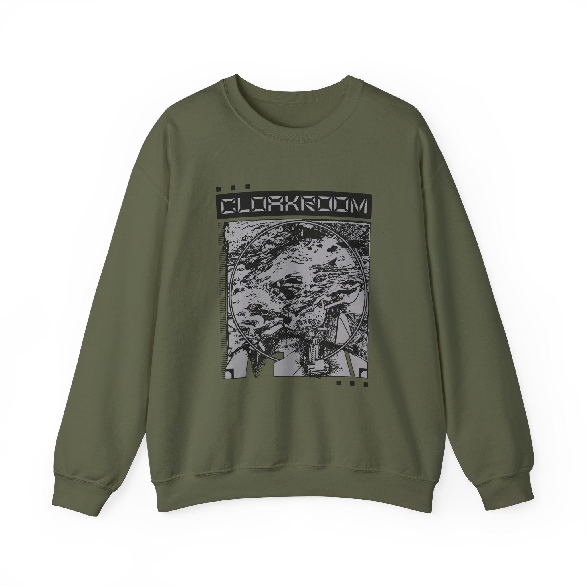 Cloakroom Dissolution Wave Unisex Heavy Blendâ„¢ Crewneck Sweatshirt