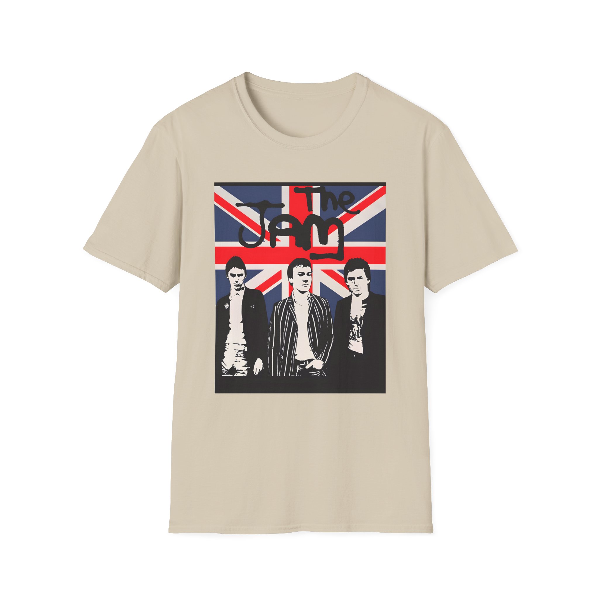 TJ British Flag Unisex Softstyle T-Shirt