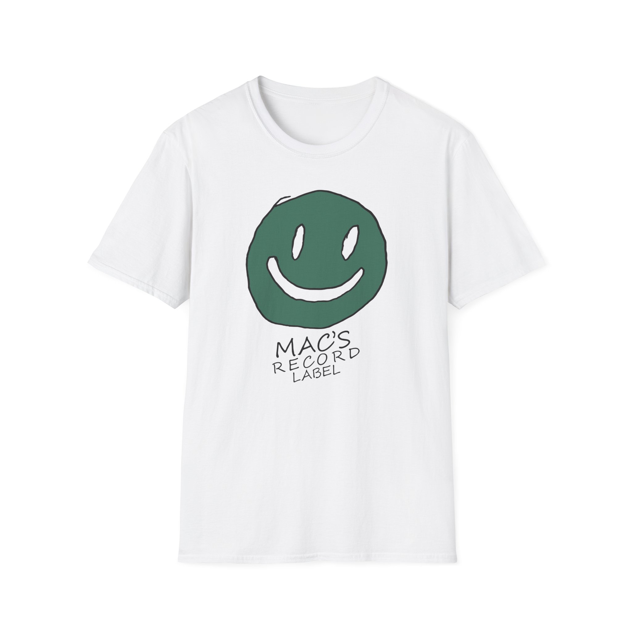 Mac Demarco Mac's Record Label Unisex Softstyle T-Shirt