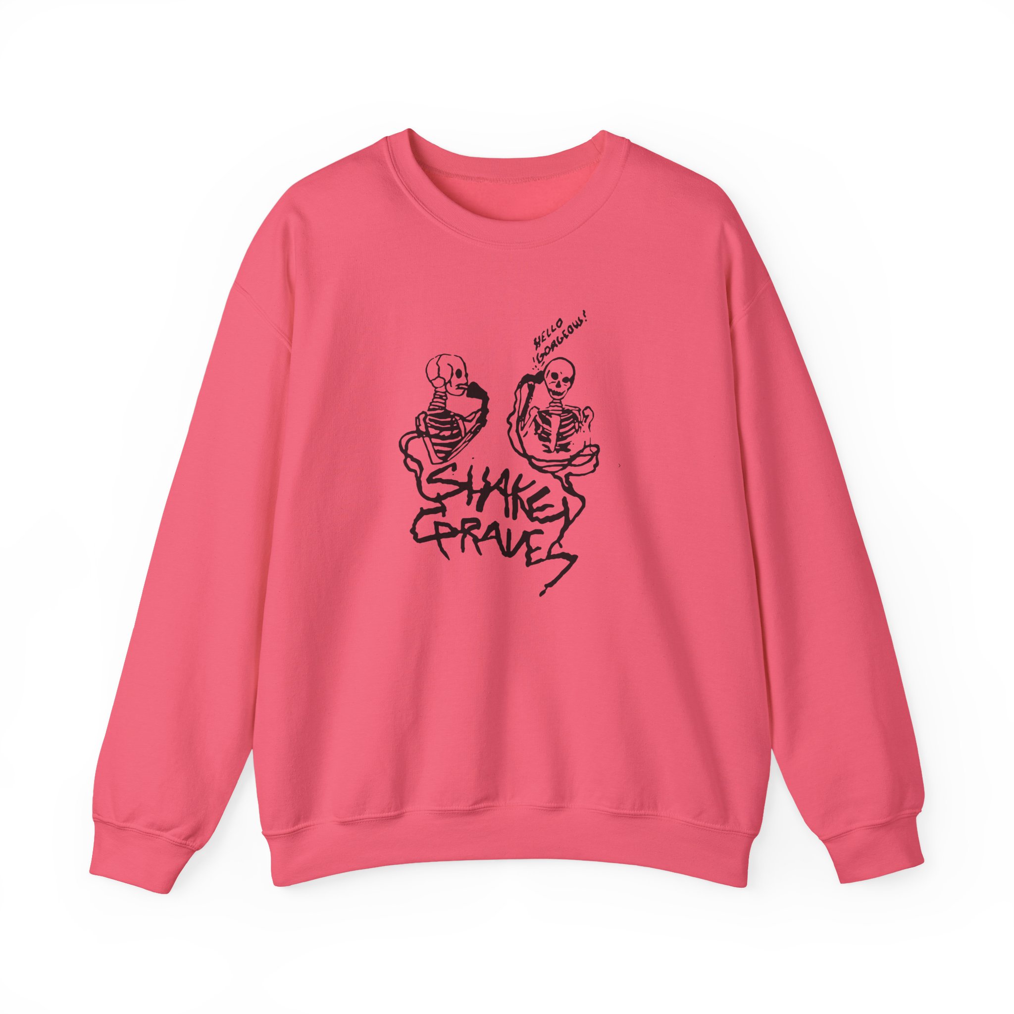 Shakey Graves Hello Gorgeous? Unisex Heavy Blendâ„¢ Crewneck Sweatshirt