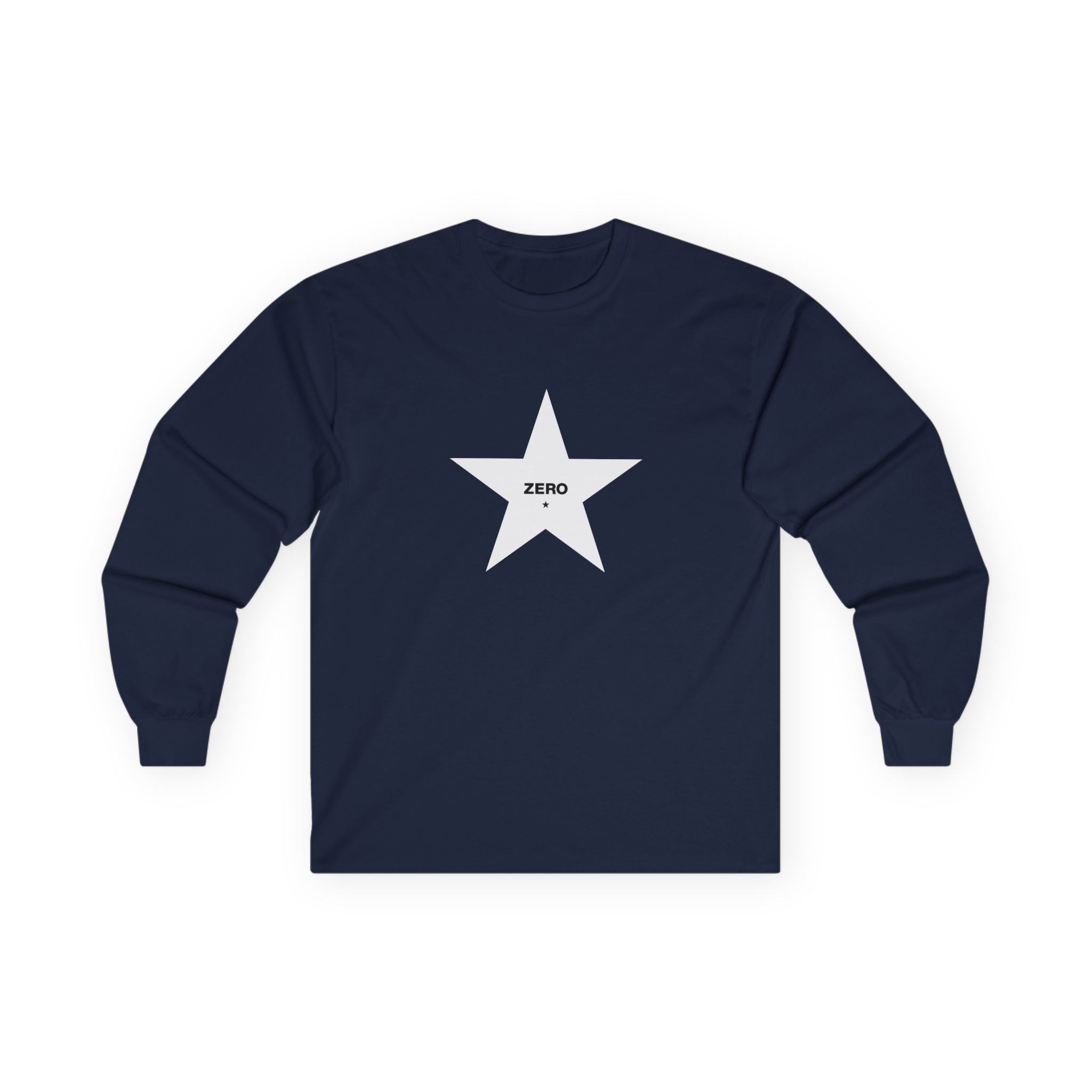 Billy Corgan ZERO STAR Unisex Ultra Cotton Long Sleeve Tee