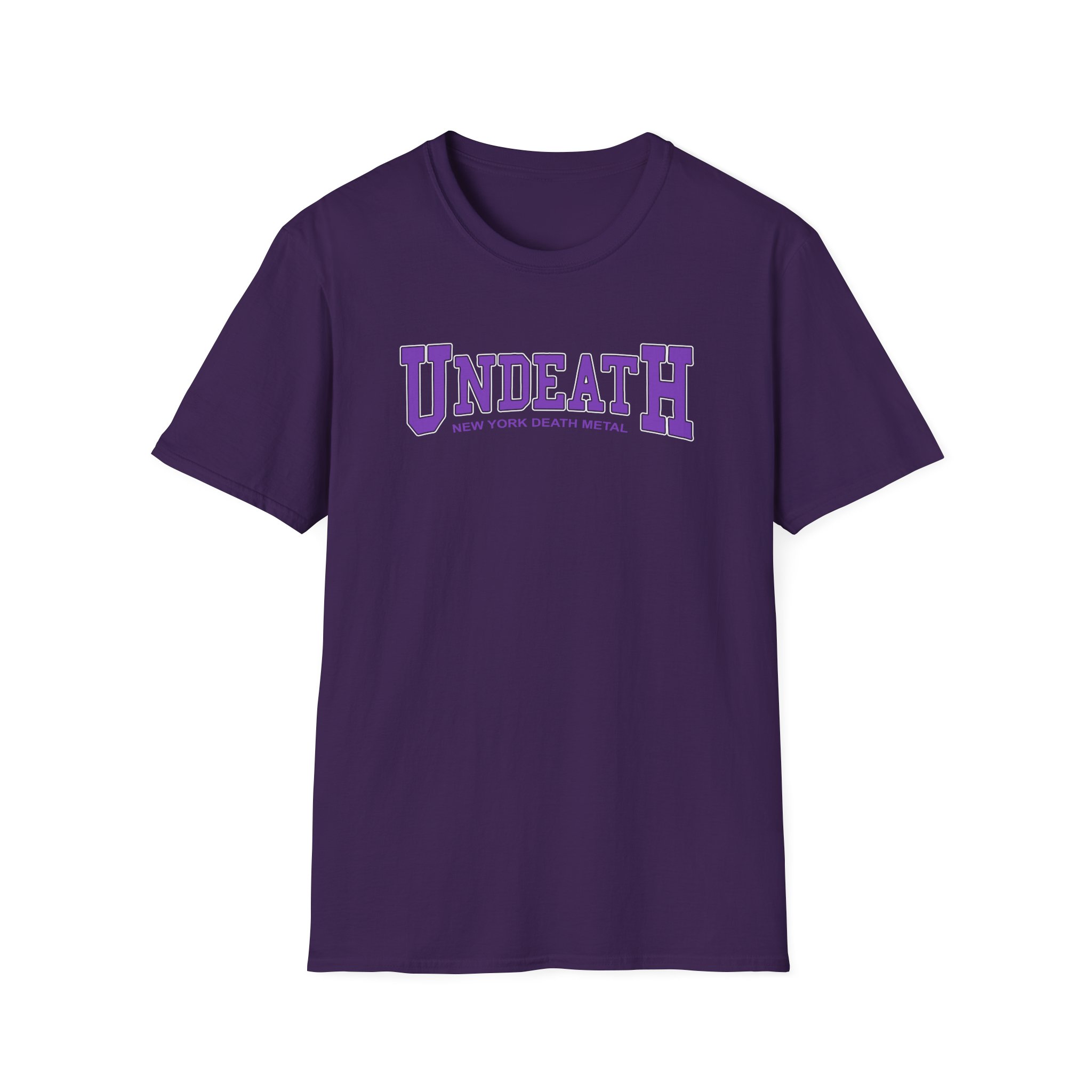 Undeath College Unisex Softstyle T-Shirt