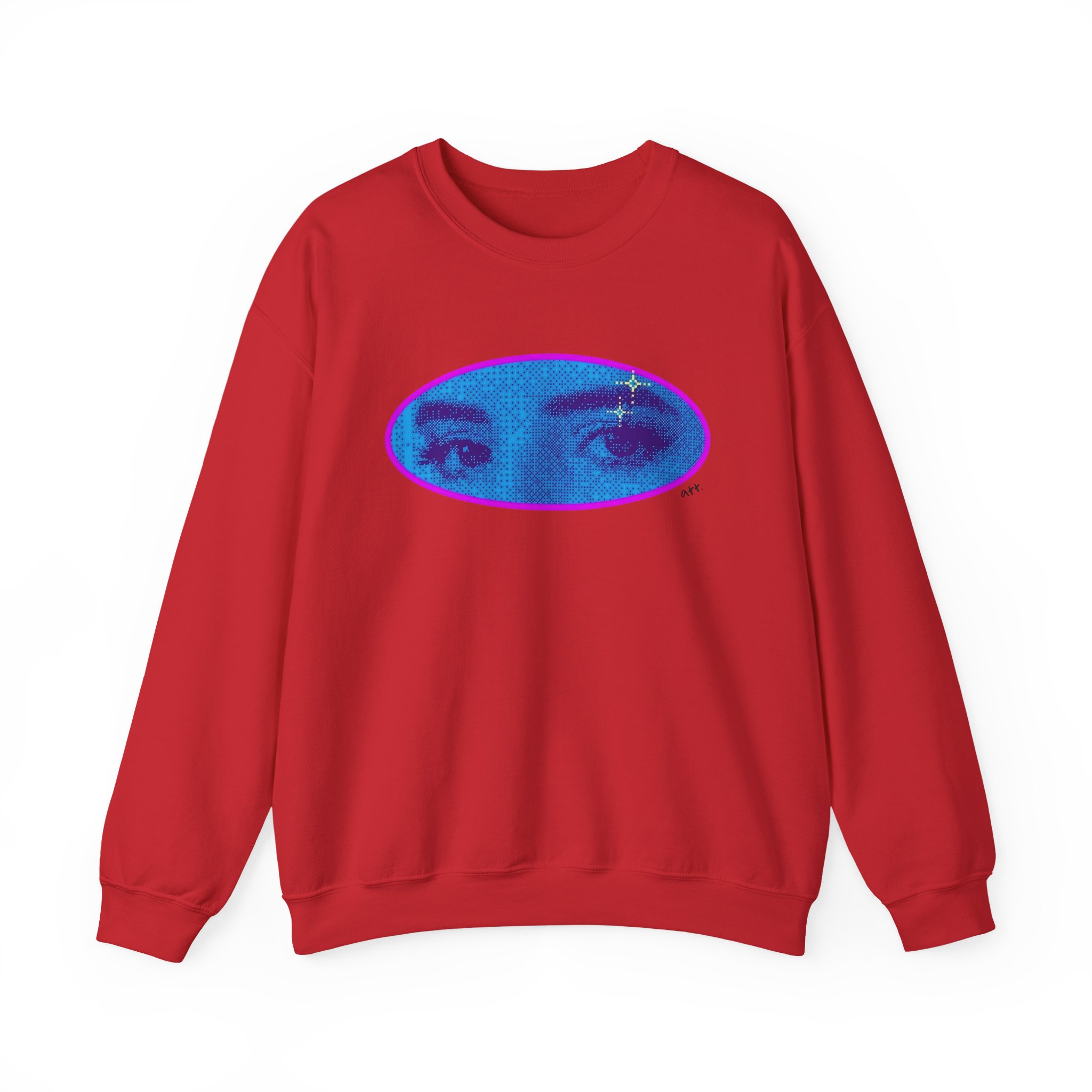 Young Miko Att Unisex Heavy Blendâ„¢ Crewneck Sweatshirt
