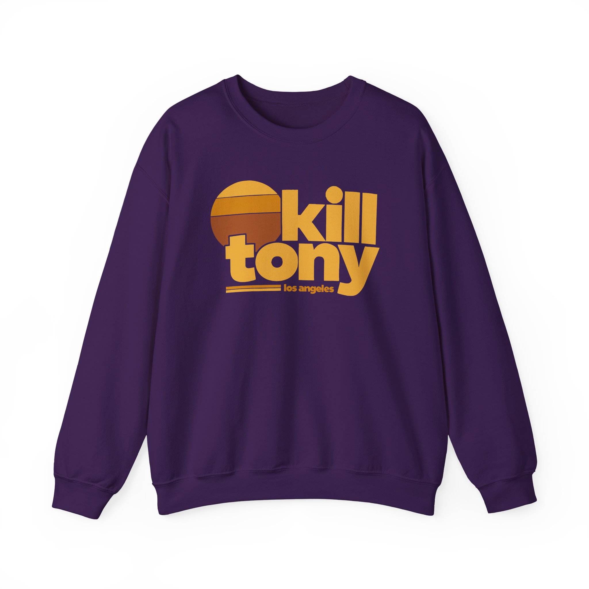 Kill Tony Los Angeles Sunset Unisex Heavy Blendâ„¢ Crewneck Sweatshirt