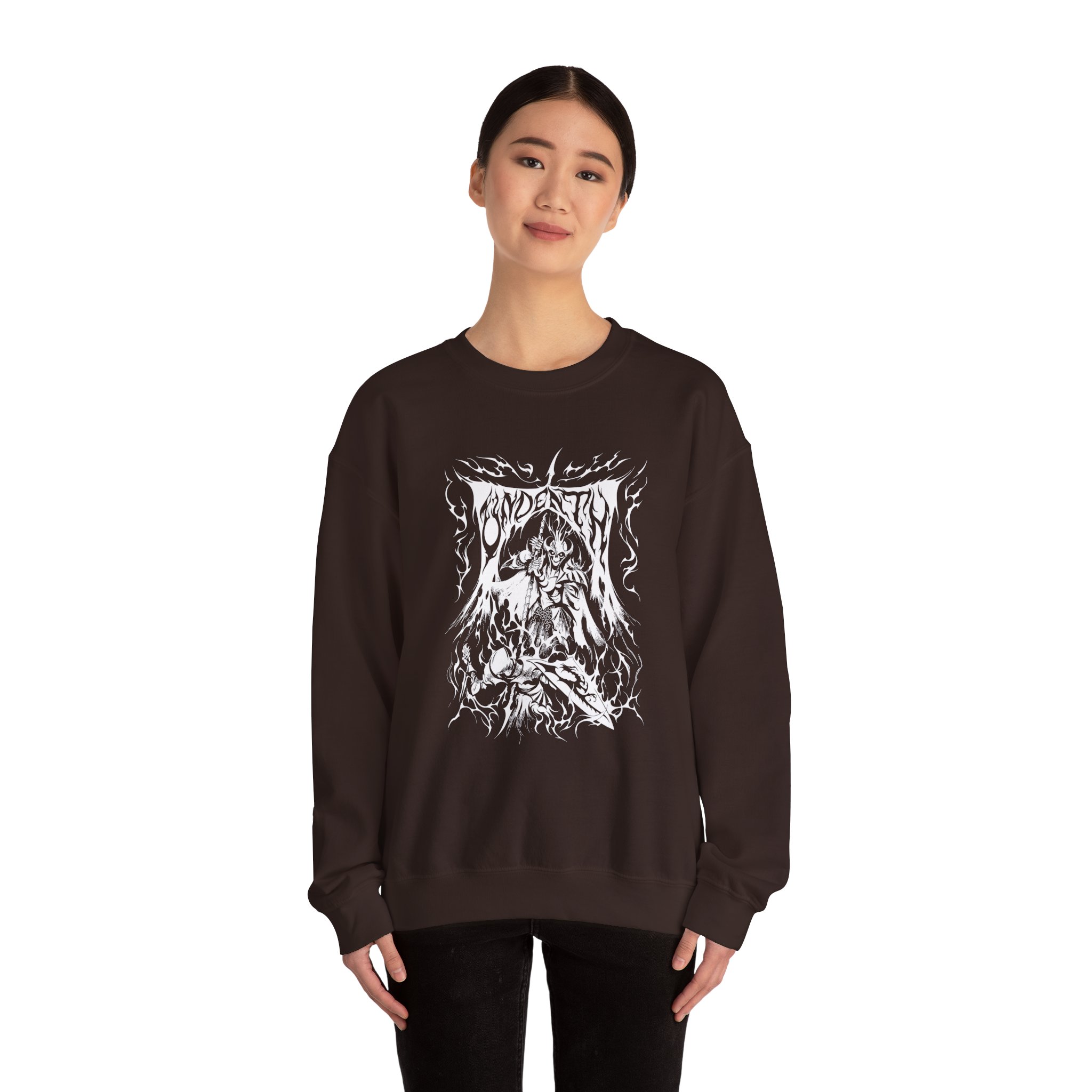 Undeath Knight Unisex Heavy Blendâ„¢ Crewneck Sweatshirt