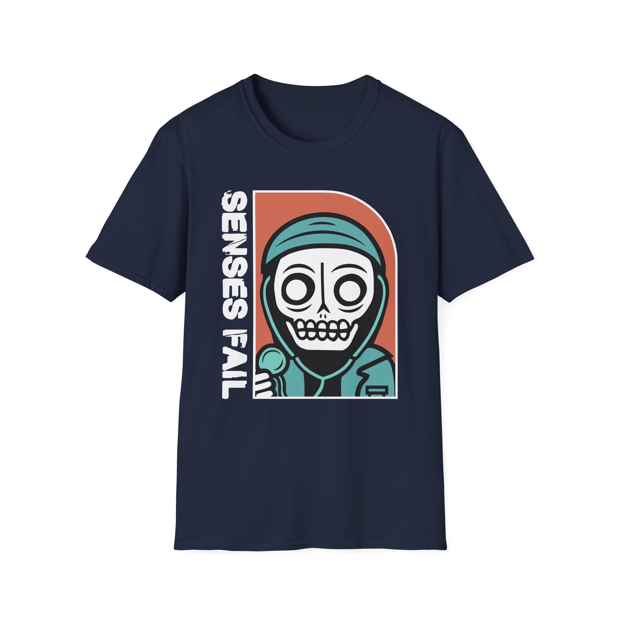 Senses Fail Doctor Unisex Softstyle T-Shirt