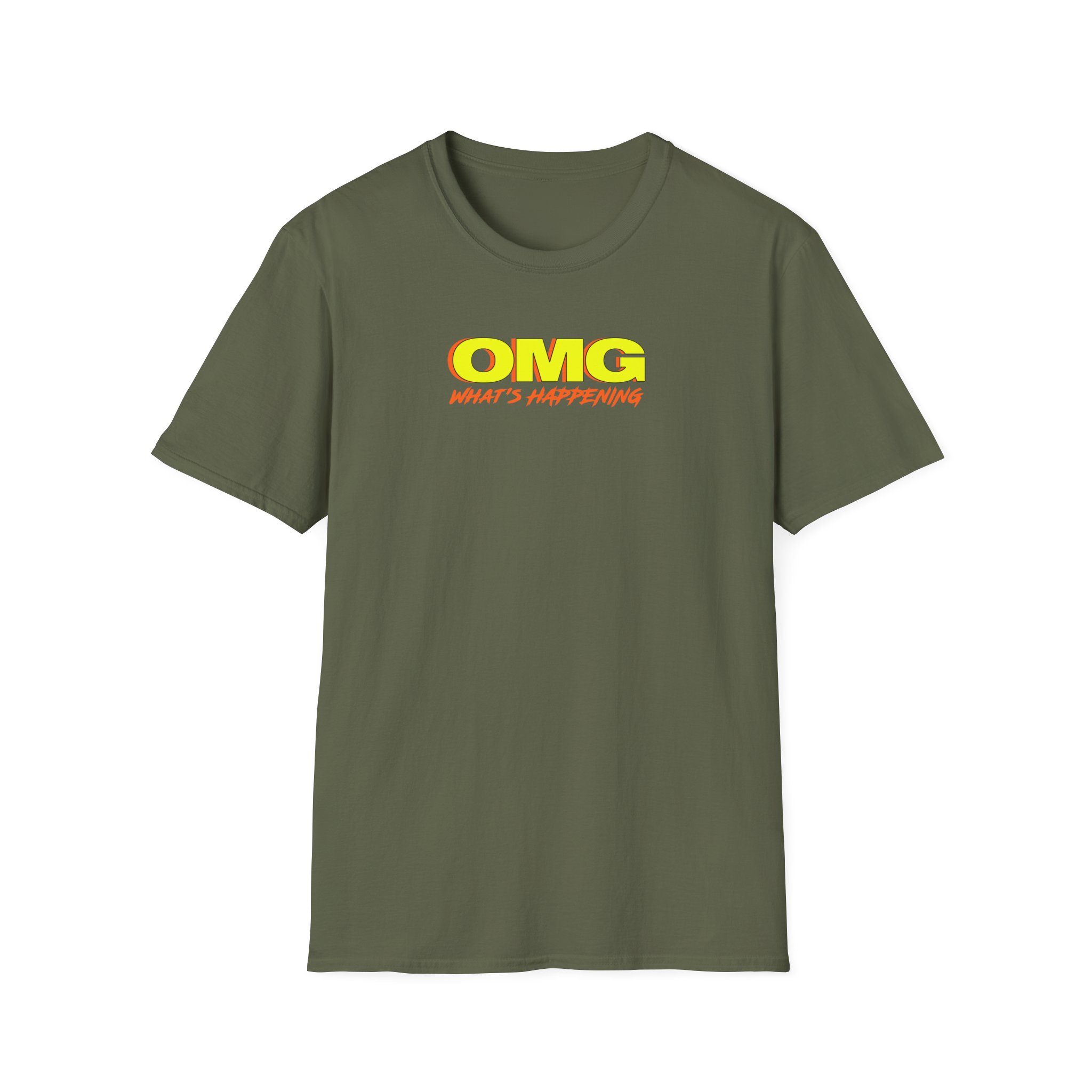 AM OMG Unisex Softstyle T-Shirt