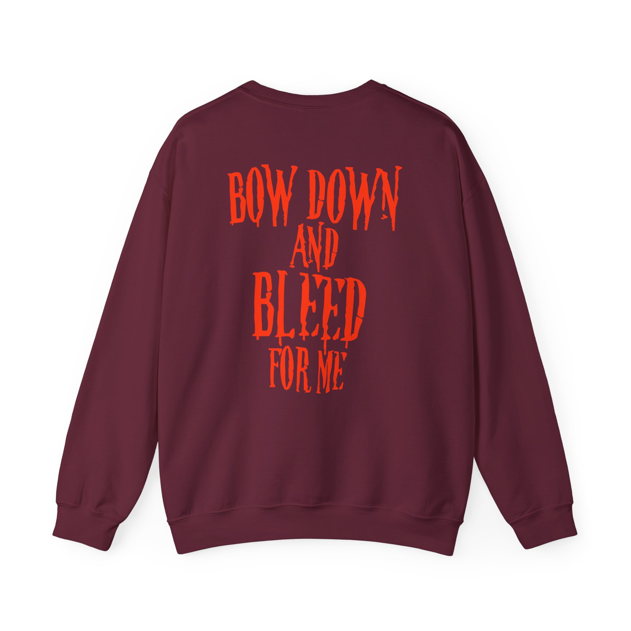 Murderdolls Bow Down and Bleed for Me Unisex Heavy Blendâ„¢ Crewneck Sweatshirt