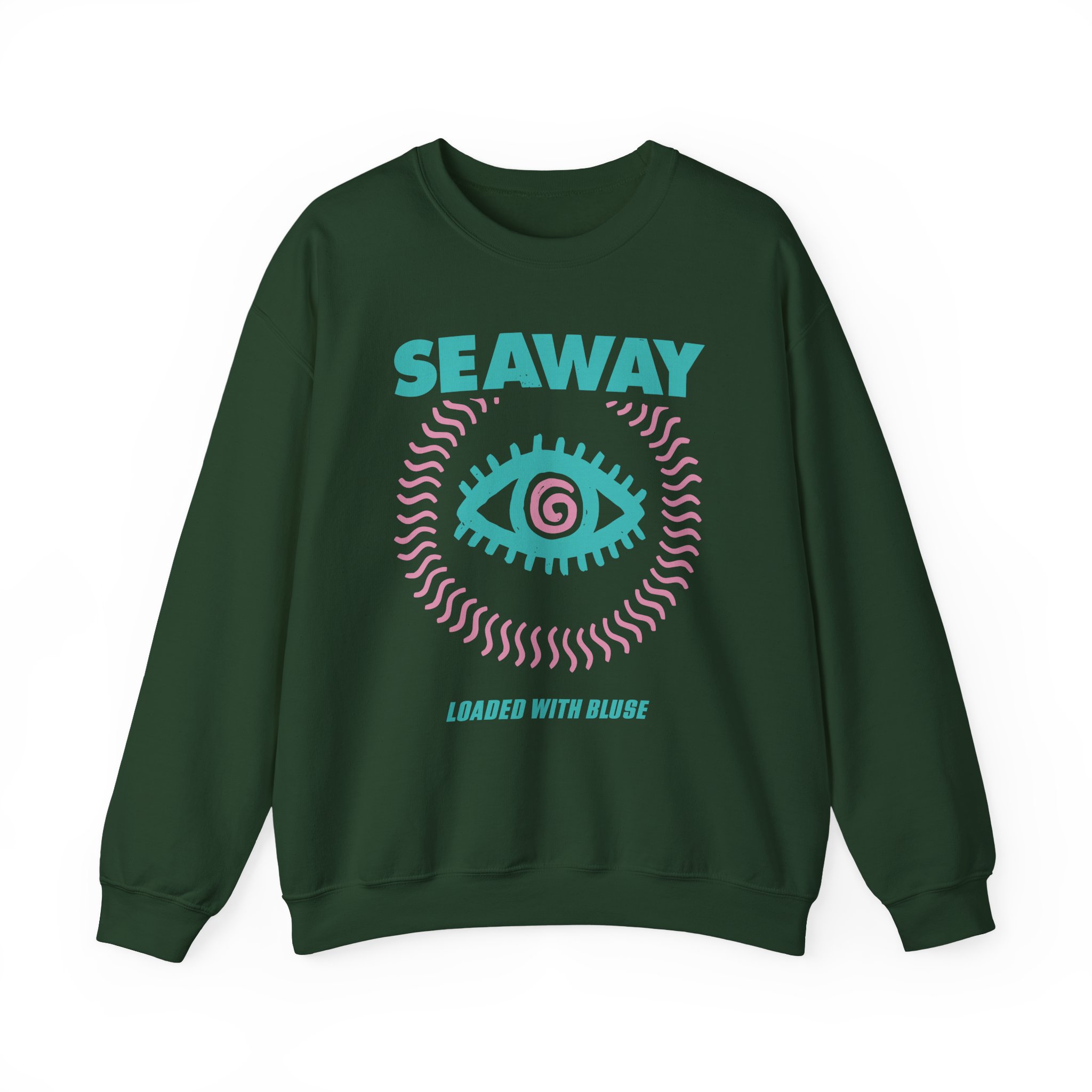 Seaway Spiral Eye Unisex Heavy Blendâ„¢ Crewneck Sweatshirt