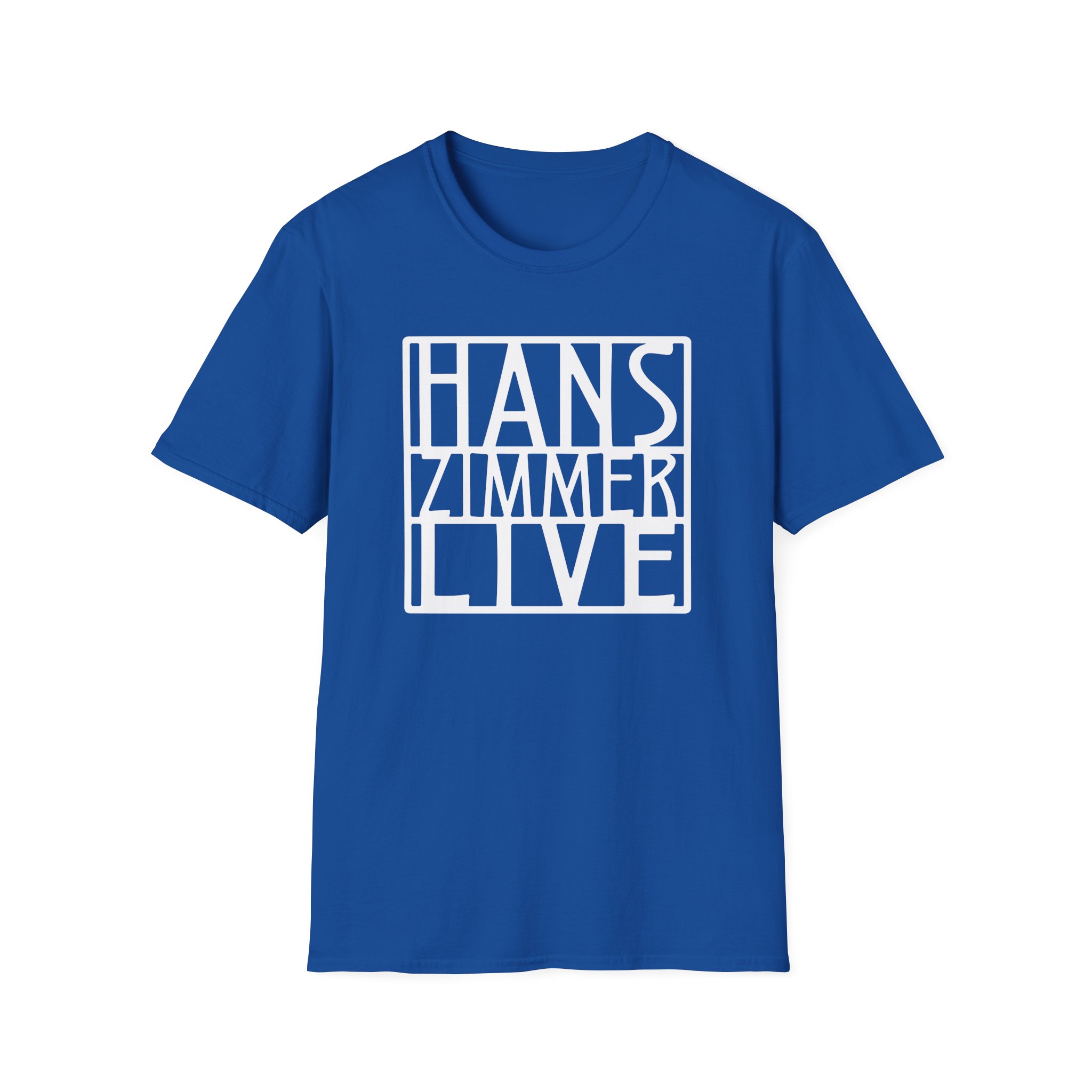 Hans Zimmer Logo Tour Unisex Softstyle T-Shirt