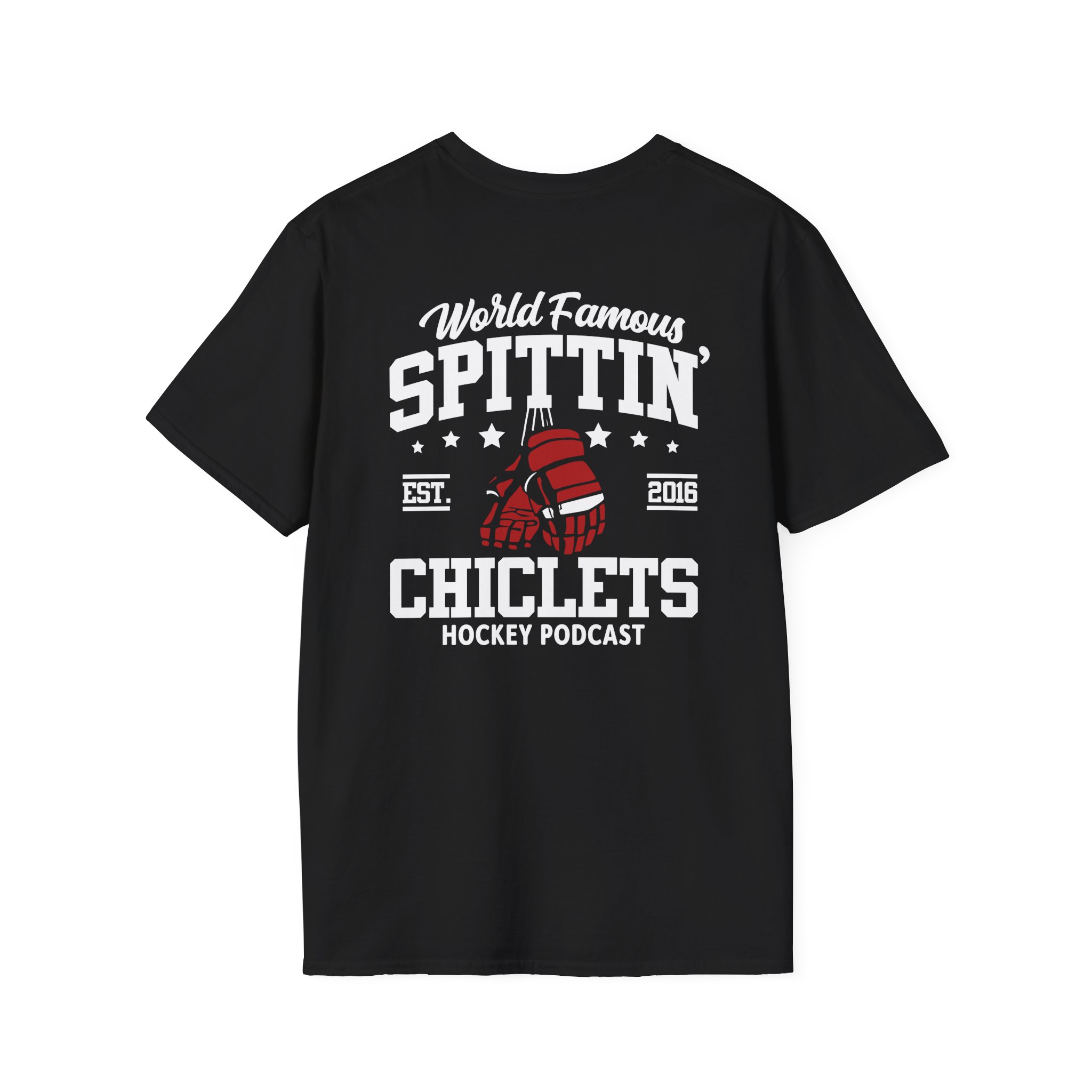 Spittin Chiclets World Famous Unisex Softstyle T-Shirt