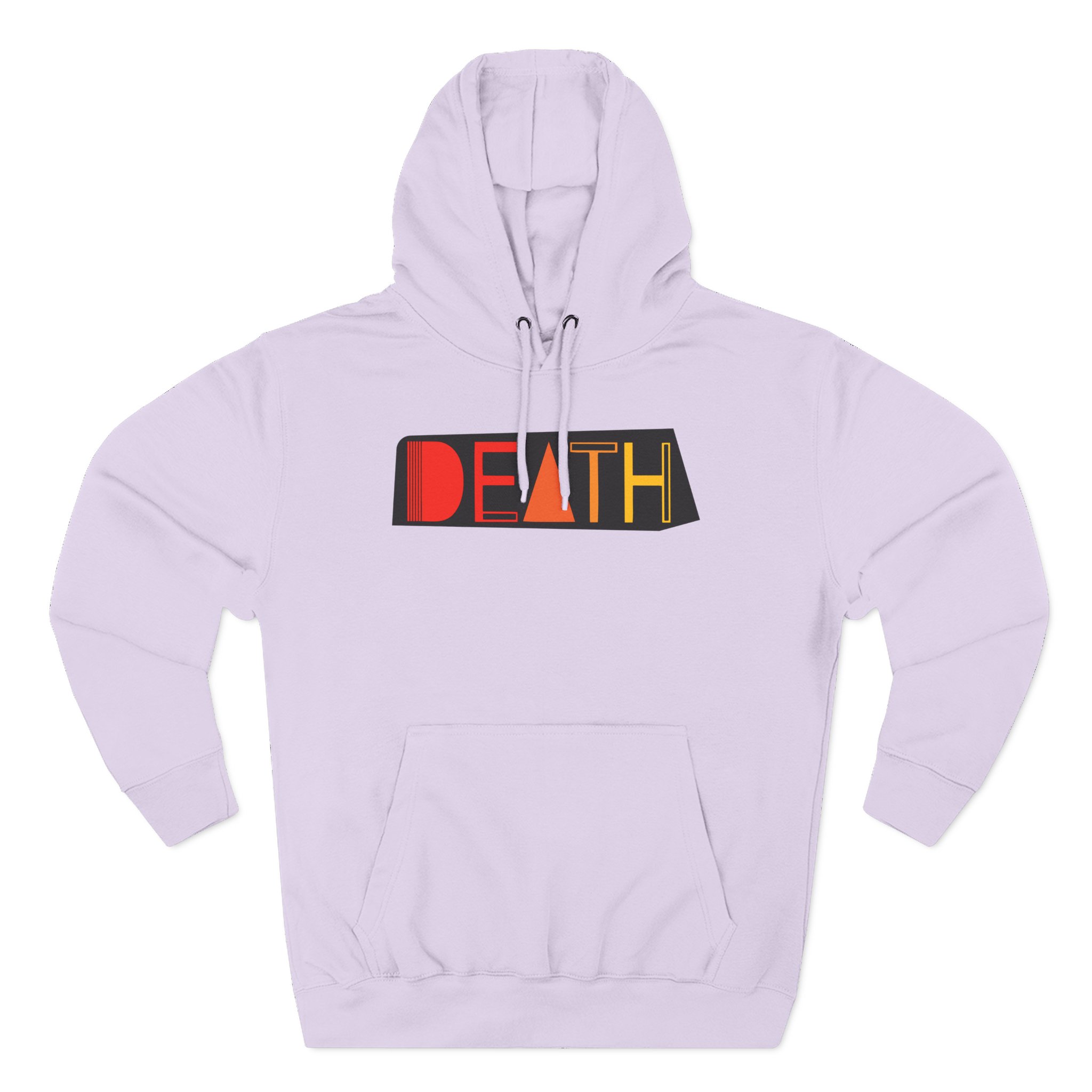 A Band Called Death Three-Panel Fleece Hoodie