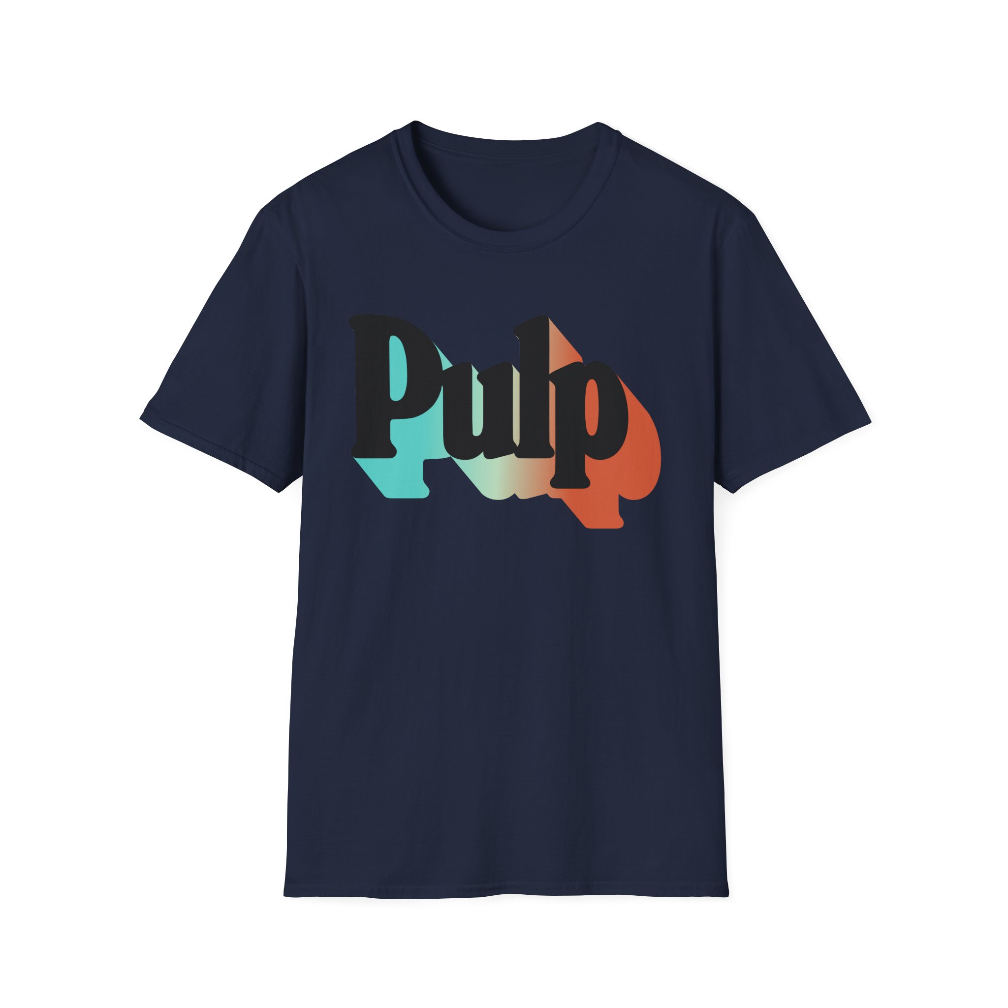 Pulp More 2025 Tour Unisex Softstyle T-Shirt