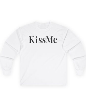 Dermot Kennedy kiss me Unisex Ultra Cotton Long Sleeve Tee