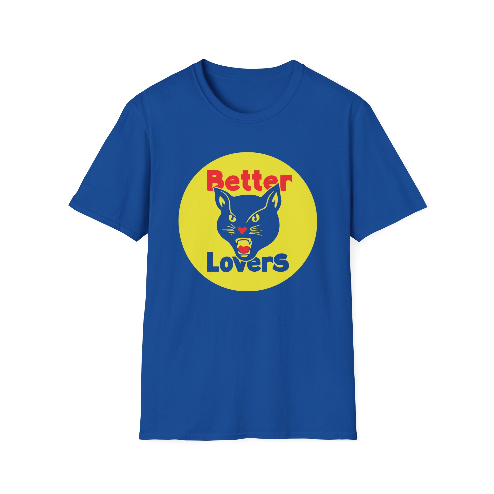 Better Lovers Cat Bootleg Unisex Softstyle T-Shirt