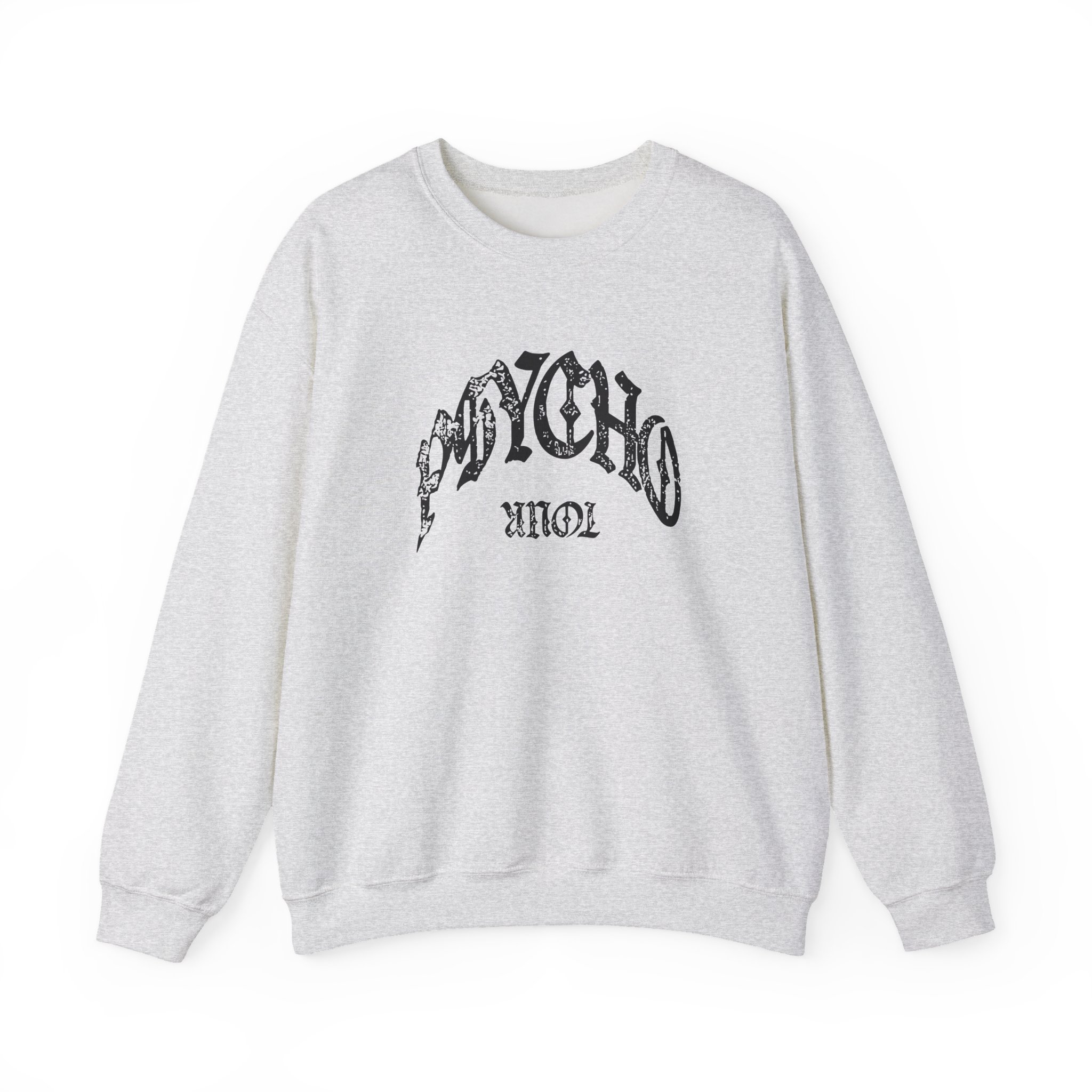 Don Toliver Psycho Tour Emblem Unisex Heavy Blendâ„¢ Crewneck Sweatshirt
