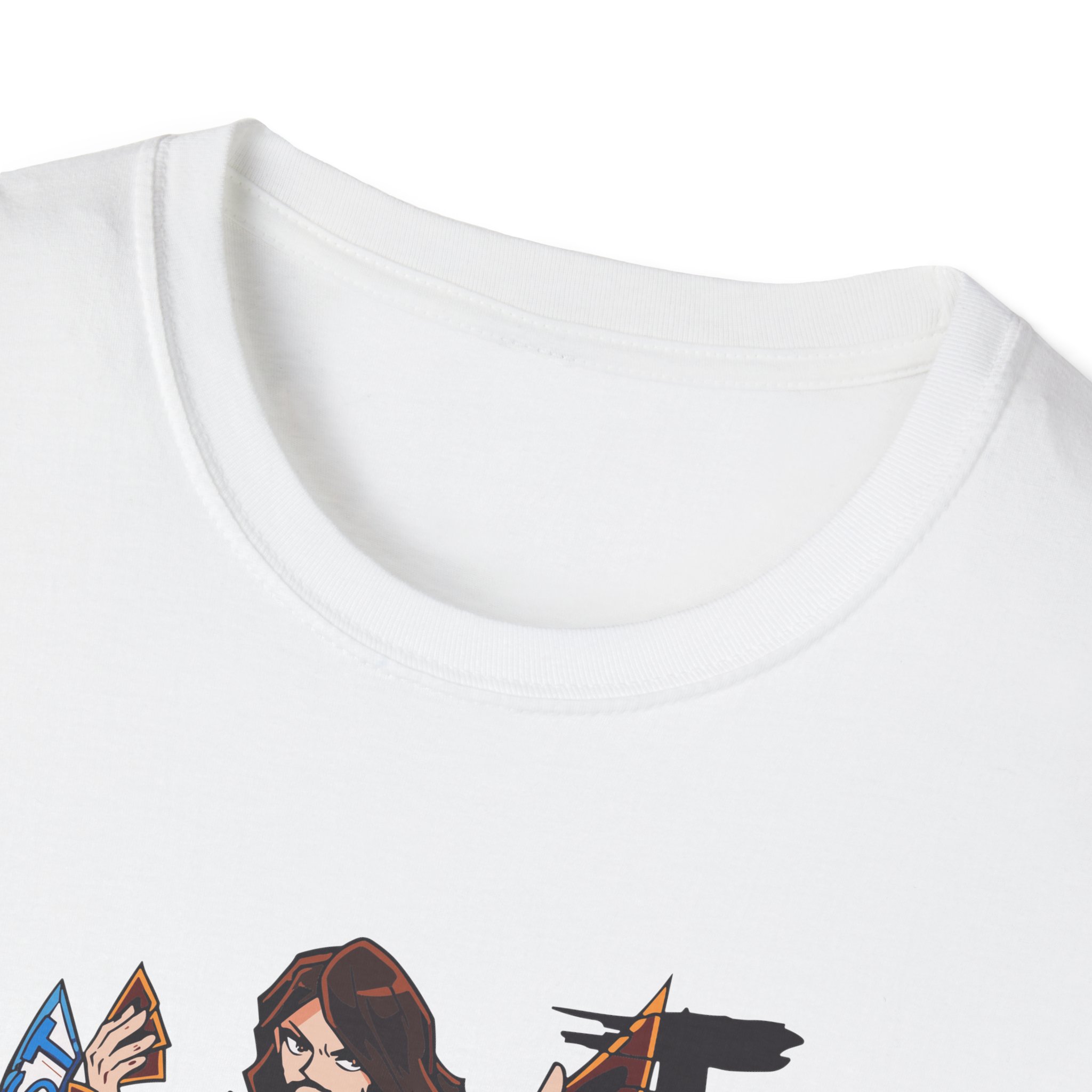 Moist Charlie-oh! Unisex Softstyle T-Shirt