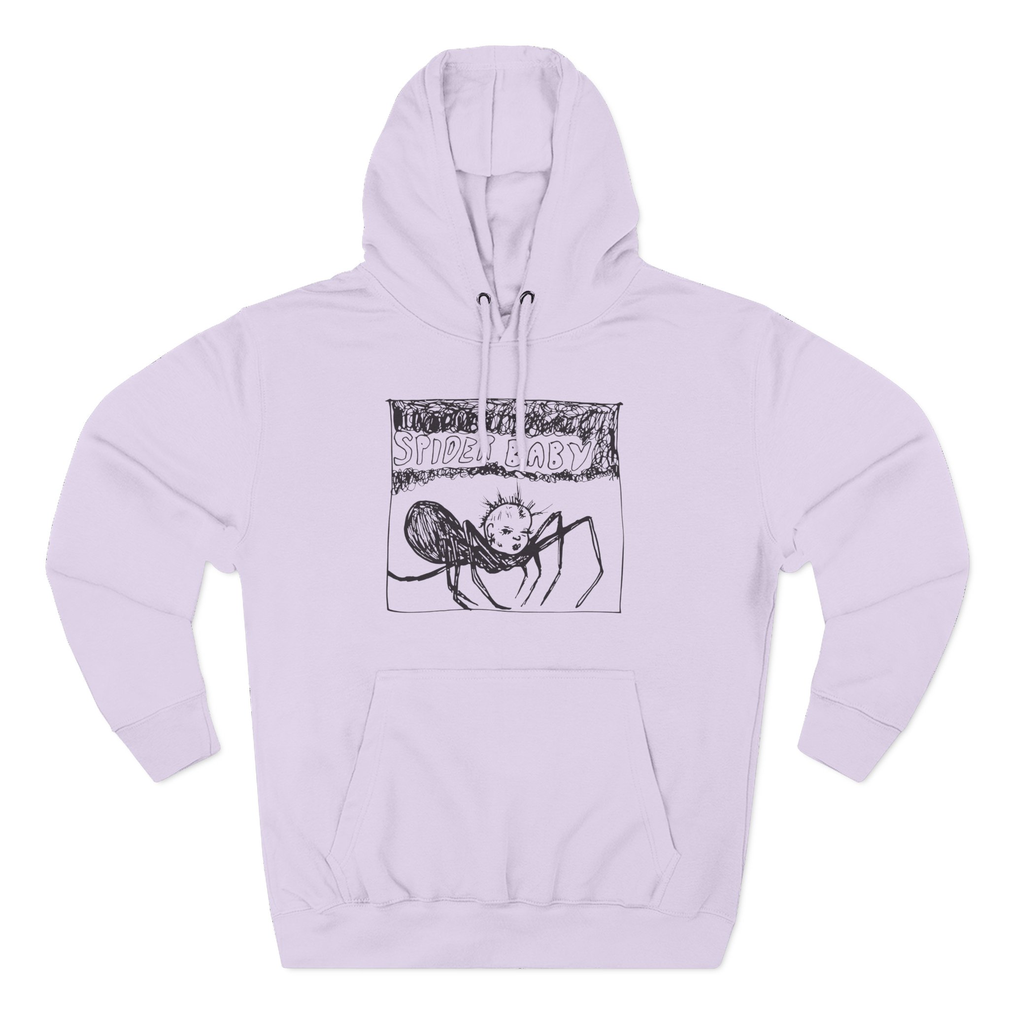 Kurt Cobain Spider Three-Panel Fleece Hoodie