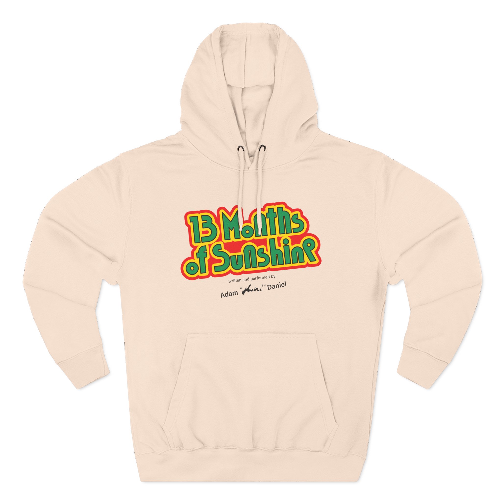 Aminé 13MOS Three-Panel Fleece Hoodie