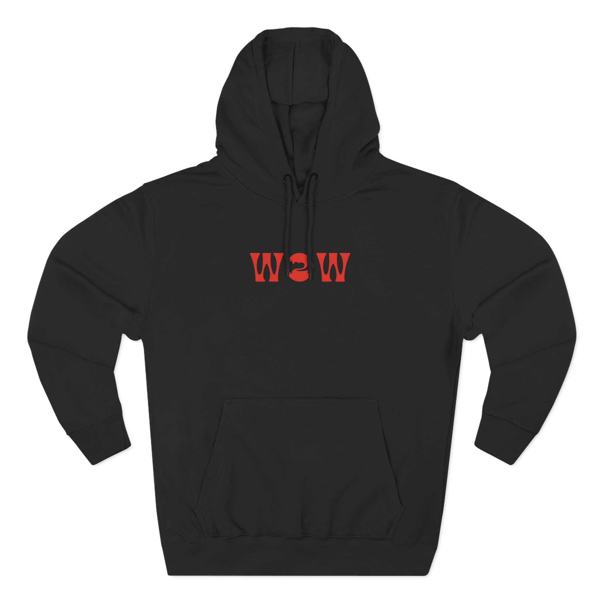 Antwan Släpper Wow 2 Three-Panel Fleece Hoodie