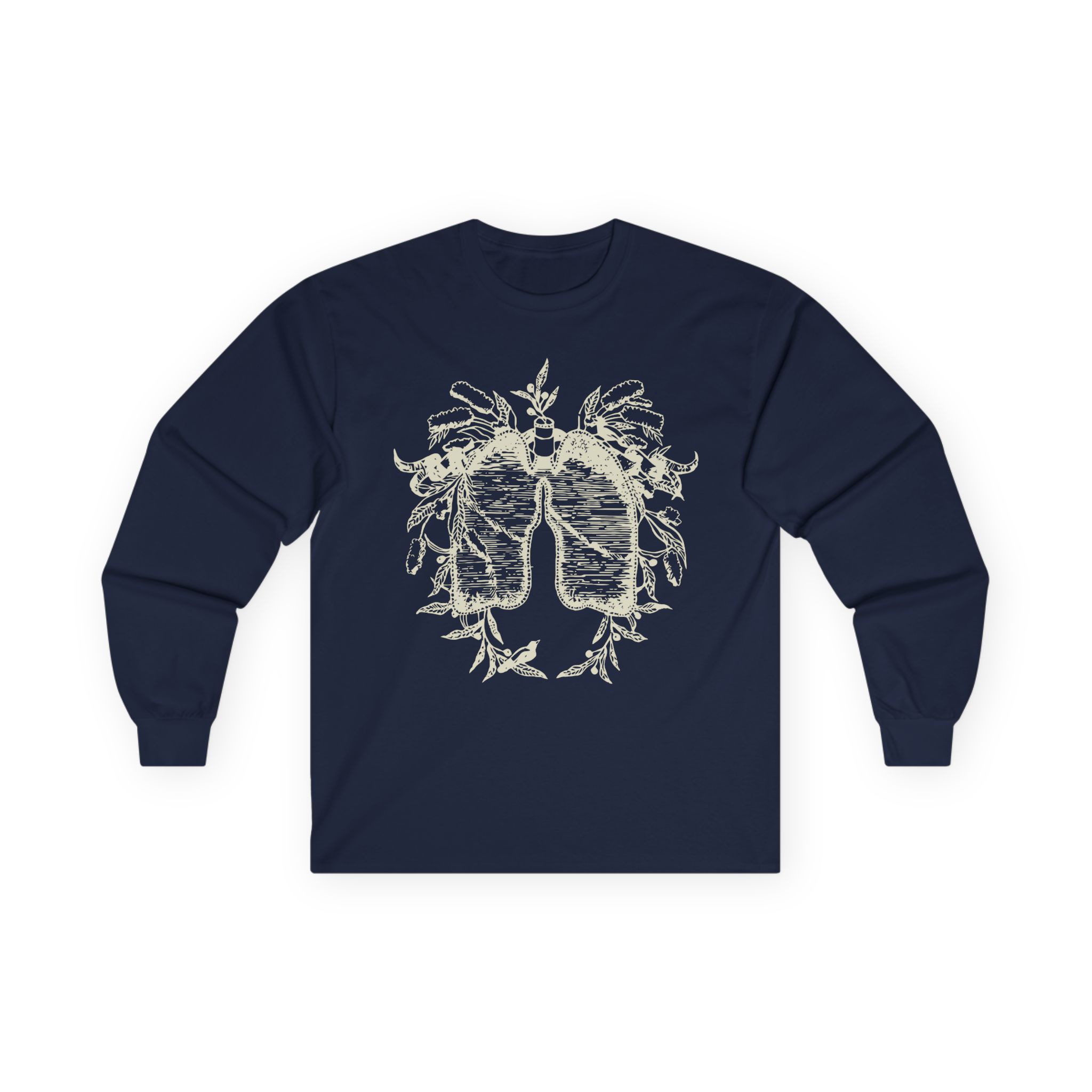 Florence and the Machine Gothic Lungs Unisex Ultra Cotton Long Sleeve Tee