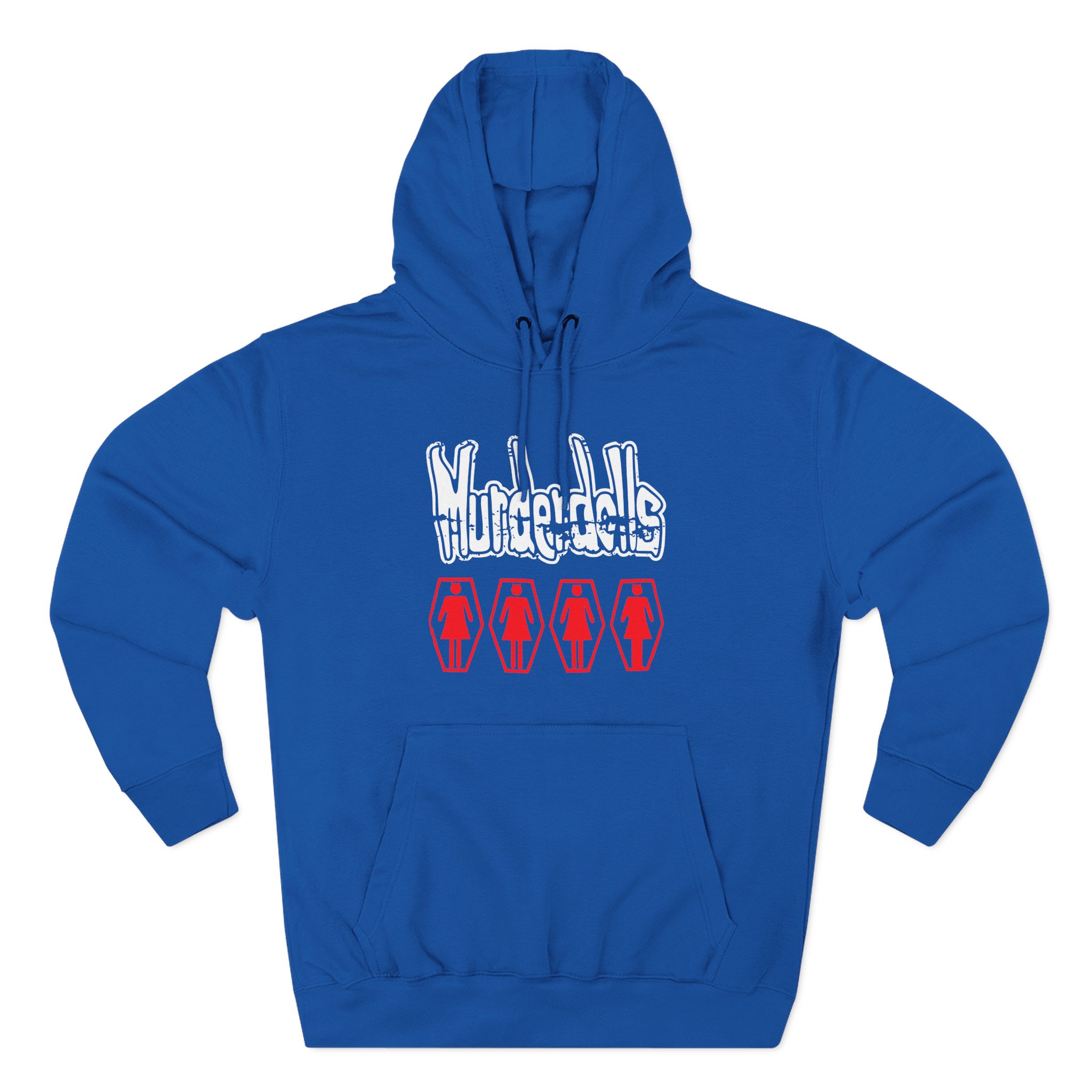 Murderdolls Graverobber Three-Panel Fleece Hoodie
