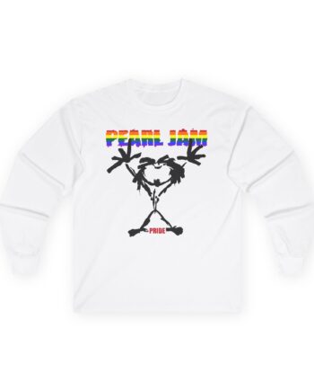 Pearl Jam Pride Stickman Unisex Ultra Cotton Long Sleeve Tee