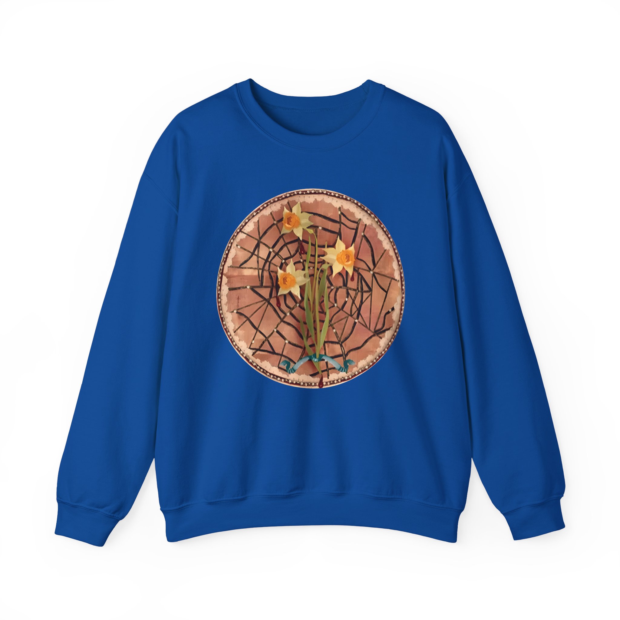 Florence and the Machine Andrea Zanatelli Daffodil Unisex Heavy Blendâ„¢ Crewneck Sweatshirt