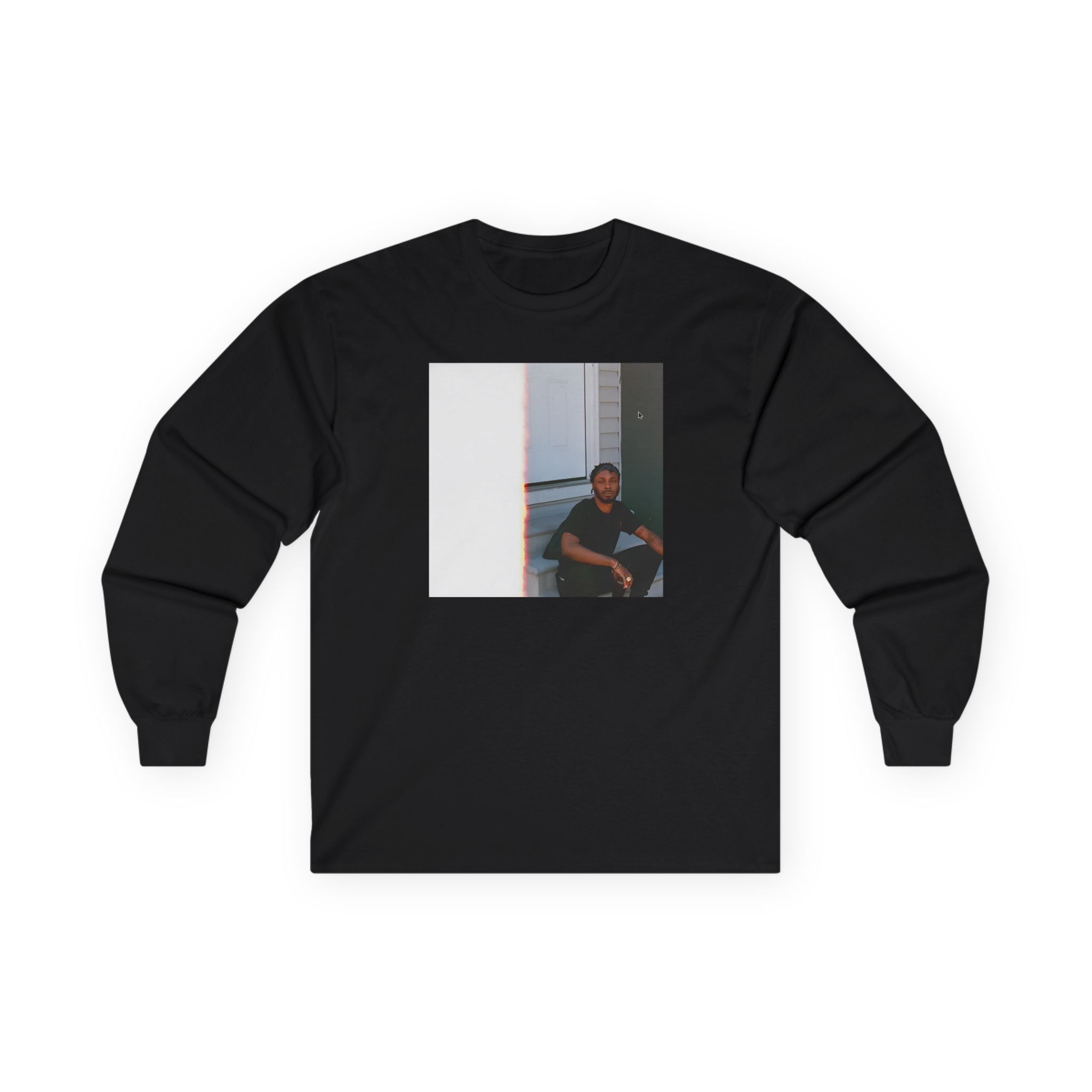 Jpegmafia Veteran Cover Unisex Ultra Cotton Long Sleeve Tee