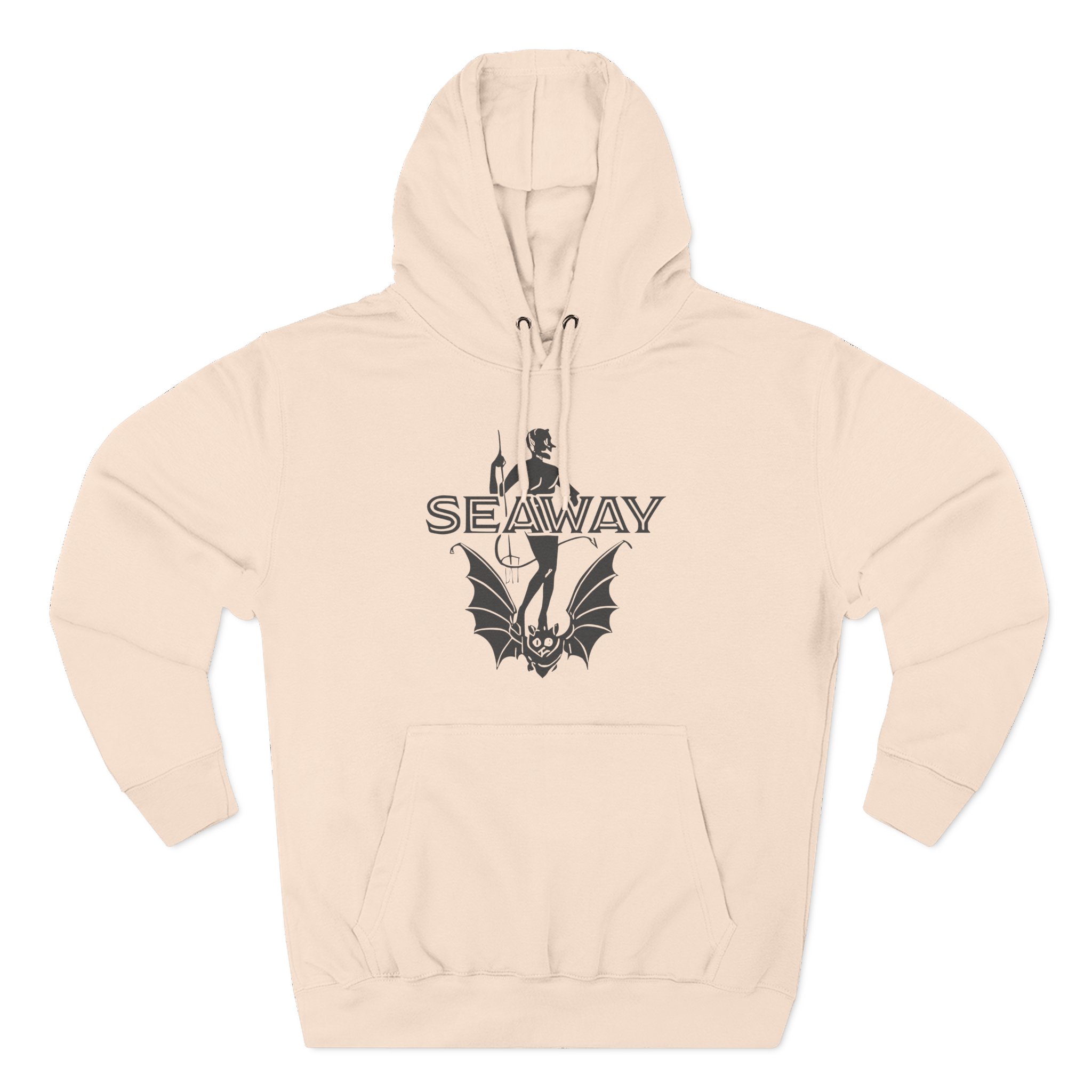 Seaway Hell Three-Panel Fleece Hoodie