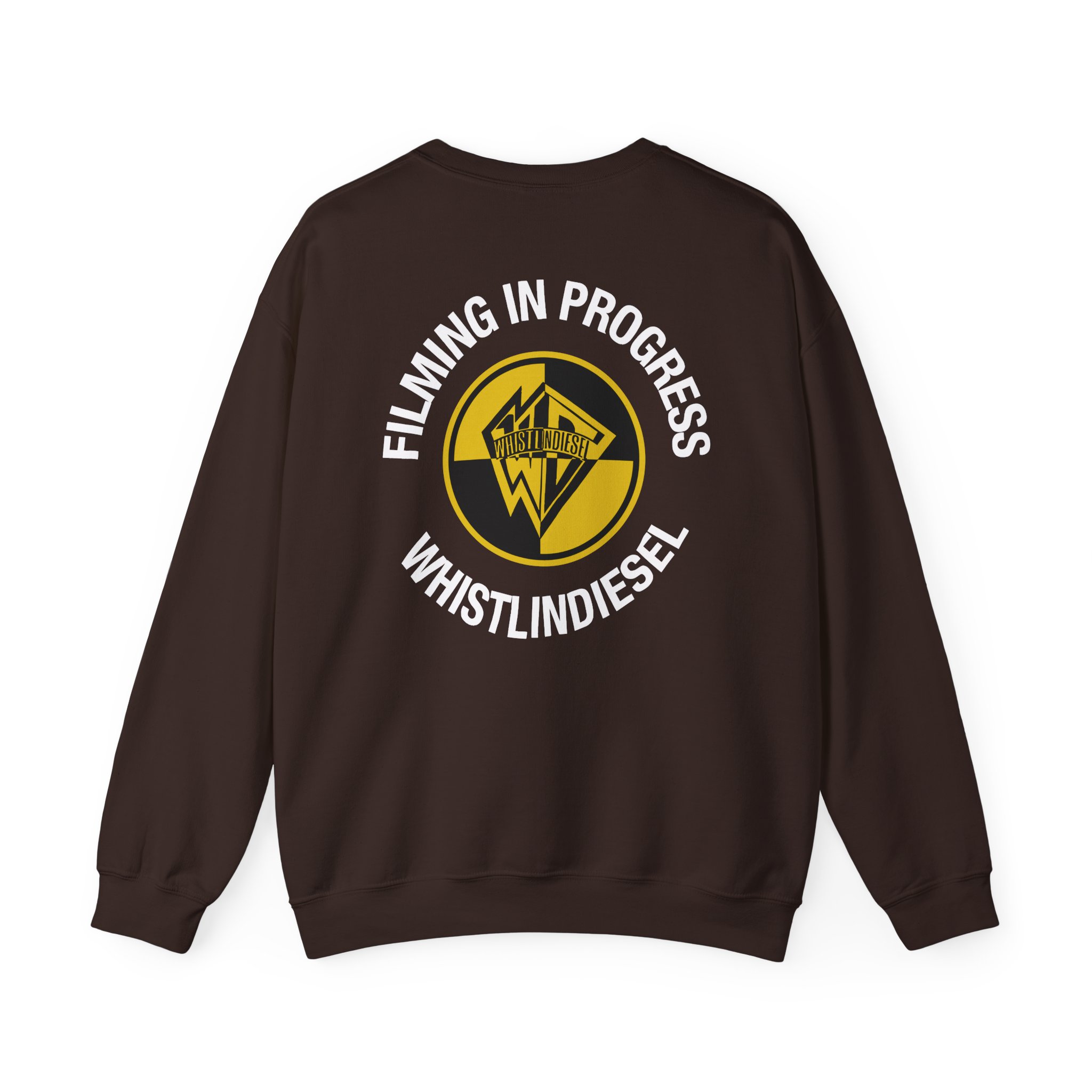 Filming in Progress Unisex Heavy Blendâ„¢ Crewneck Sweatshirt