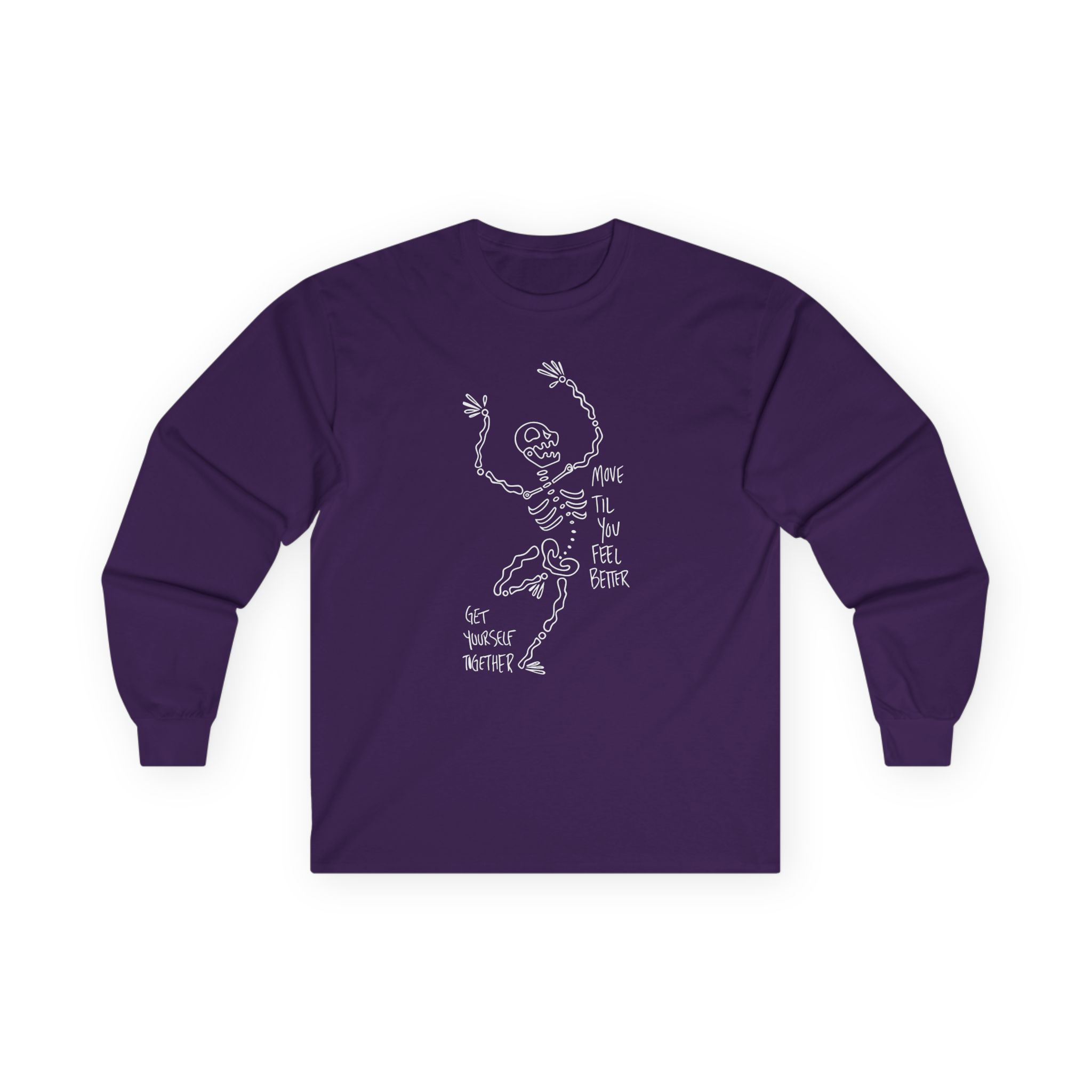 Mt. Joy Unisex Ultra Cotton Long Sleeve Tee