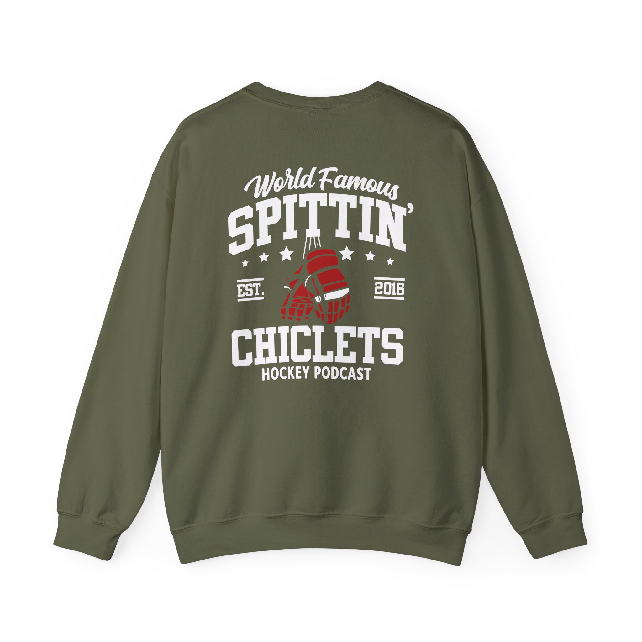 Spittin Chiclets World Famous Unisex Heavy Blendâ„¢ Crewneck Sweatshirt