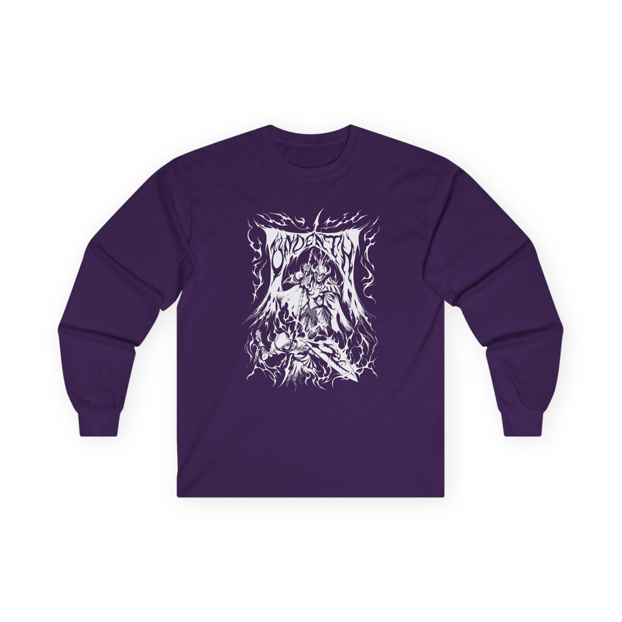 Undeath Knight Unisex Ultra Cotton Long Sleeve Tee