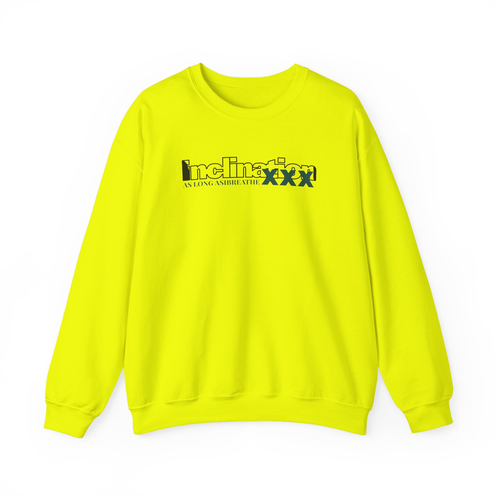 Inclination Breathe Unisex Heavy Blendâ„¢ Crewneck Sweatshirt