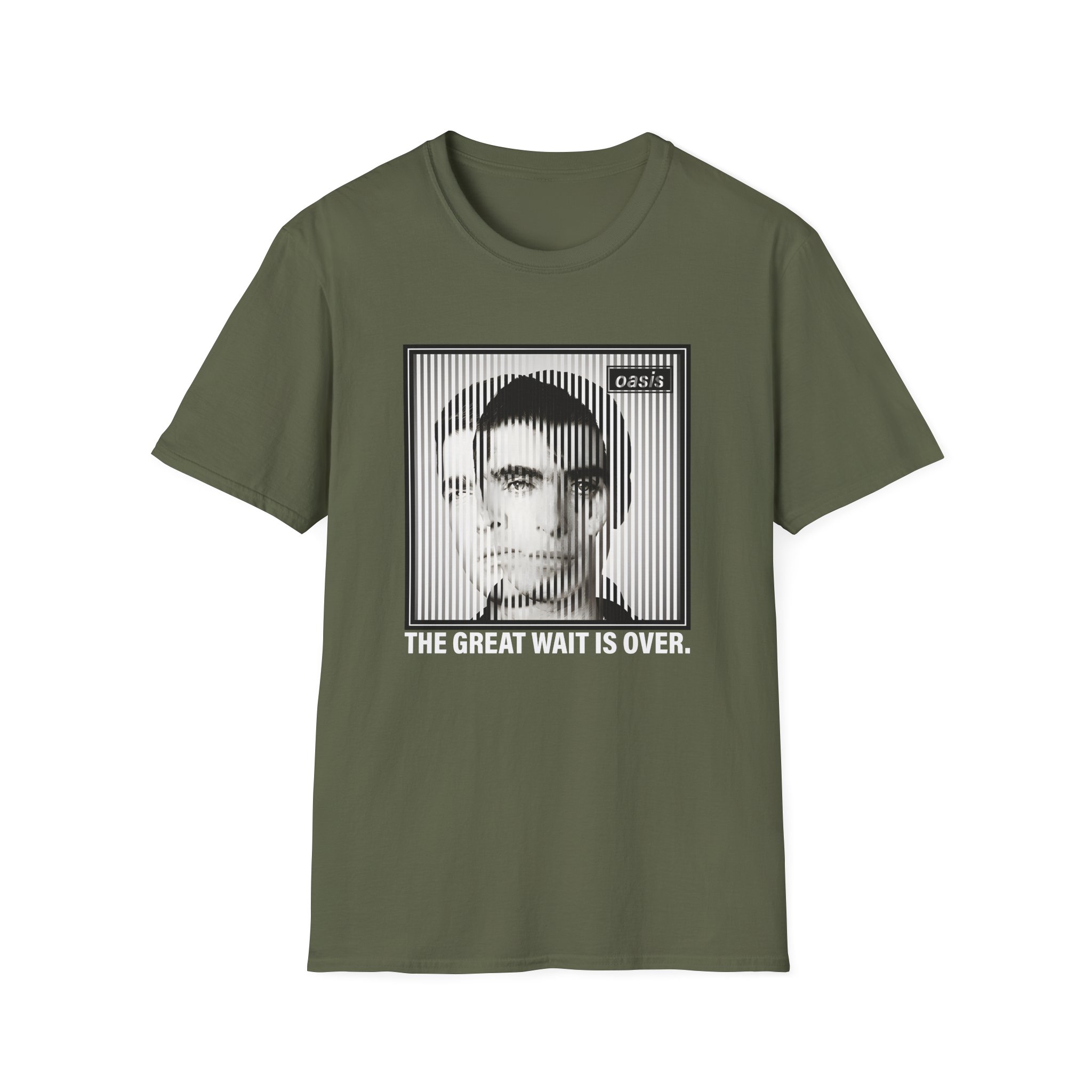 Oasis The Great Wait Is Over Unisex Softstyle T-Shirt