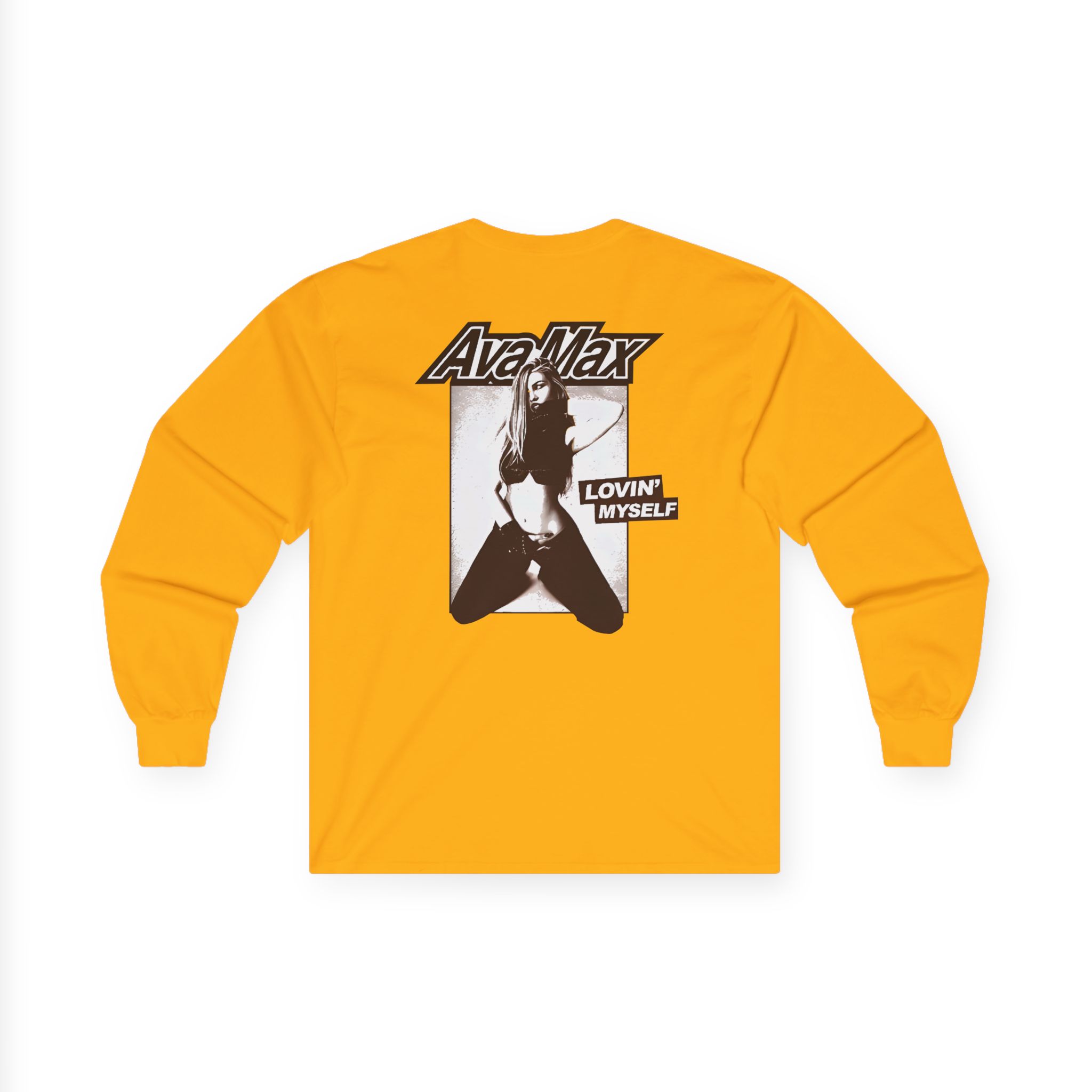 AM Lovin’ Myself Unisex Ultra Cotton Long Sleeve Tee