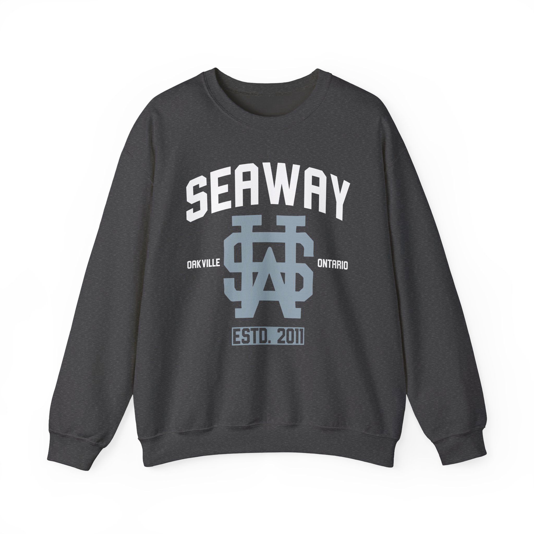 Seaway Monogram Unisex Heavy Blendâ„¢ Crewneck Sweatshirt