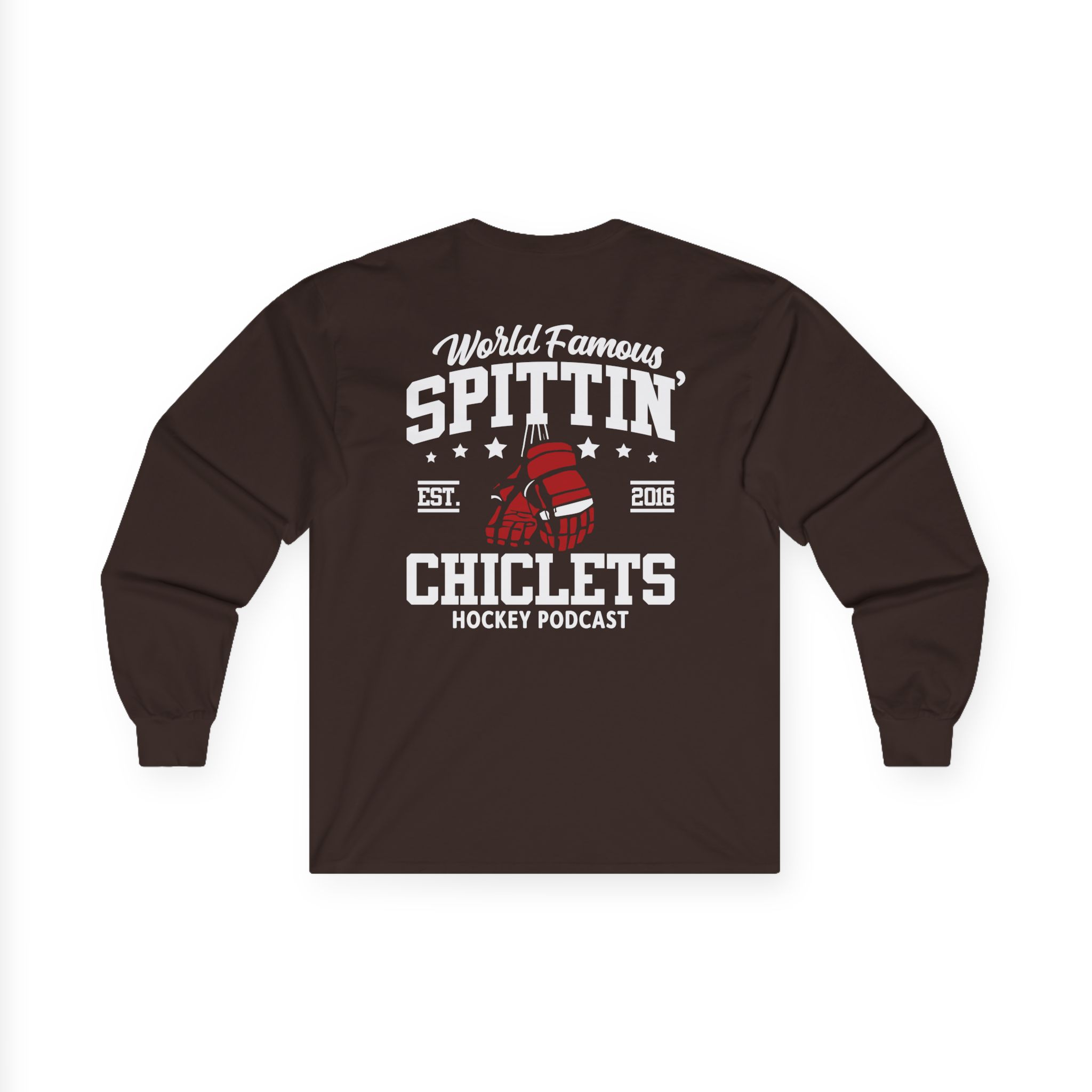 Spittin Chiclets World Famous Unisex Ultra Cotton Long Sleeve Tee