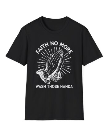 Faith No More Wash Your Hands Unisex Softstyle T-Shirt