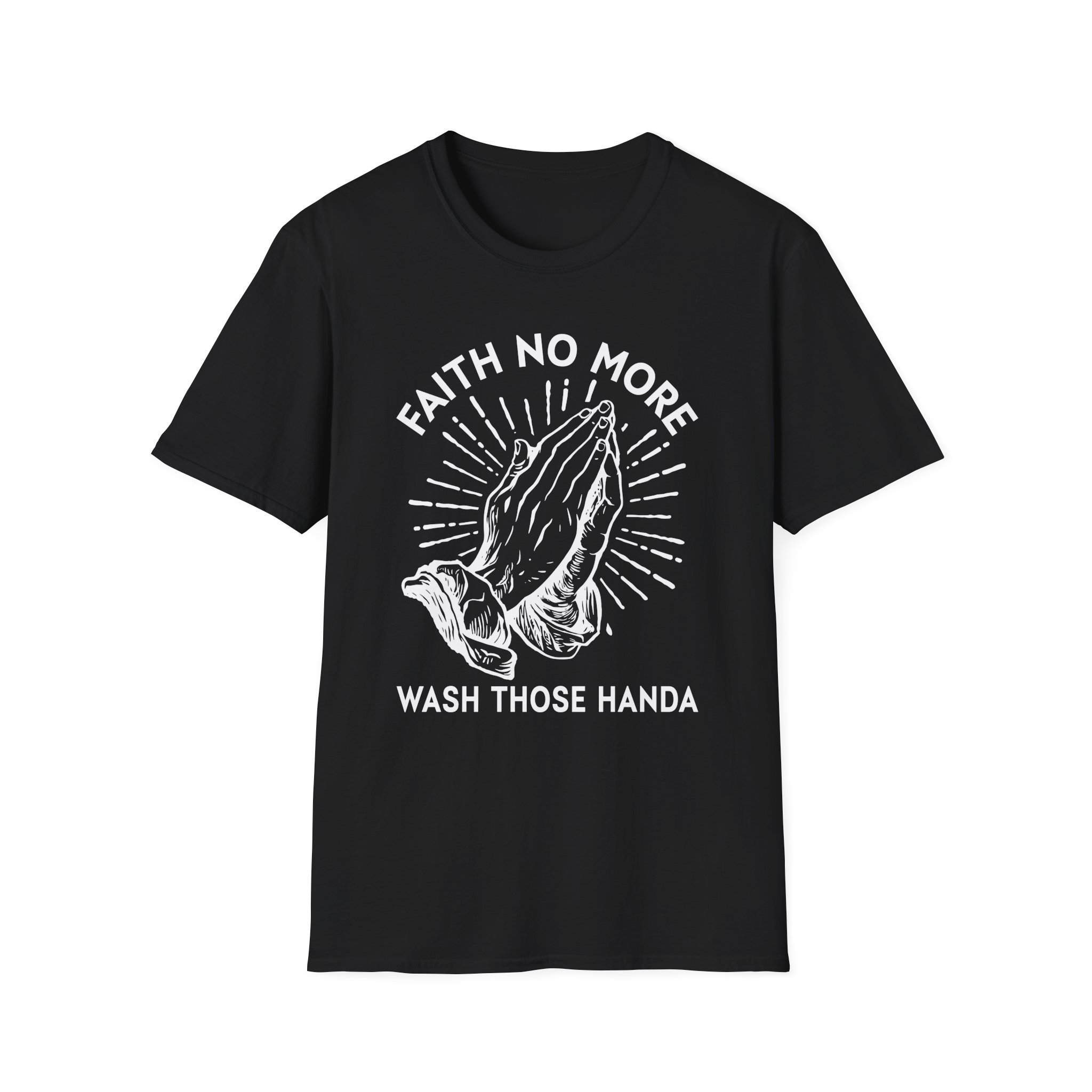 Faith No More Wash Your Hands Unisex Softstyle T-Shirt