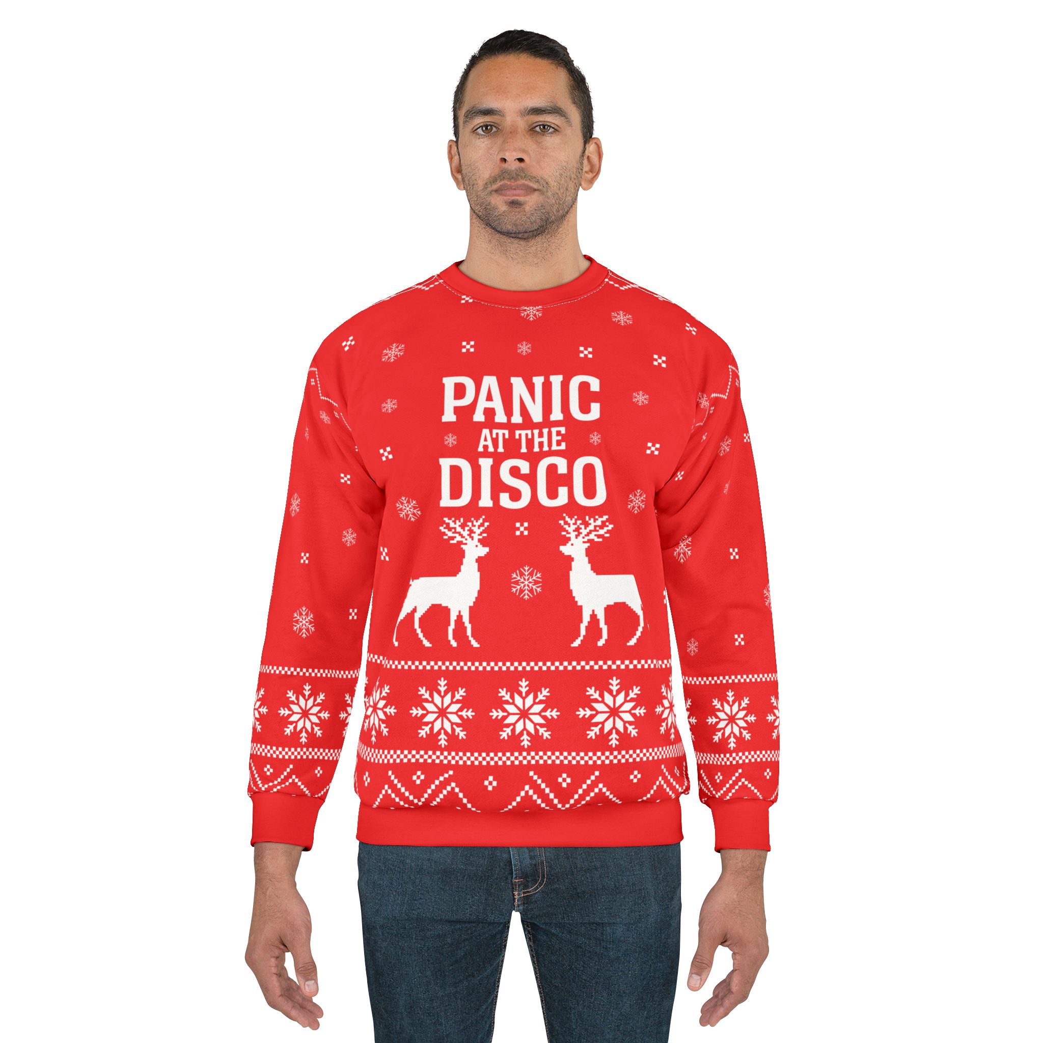 Panic at the Disco Unisex Sweatshirt (AOP)