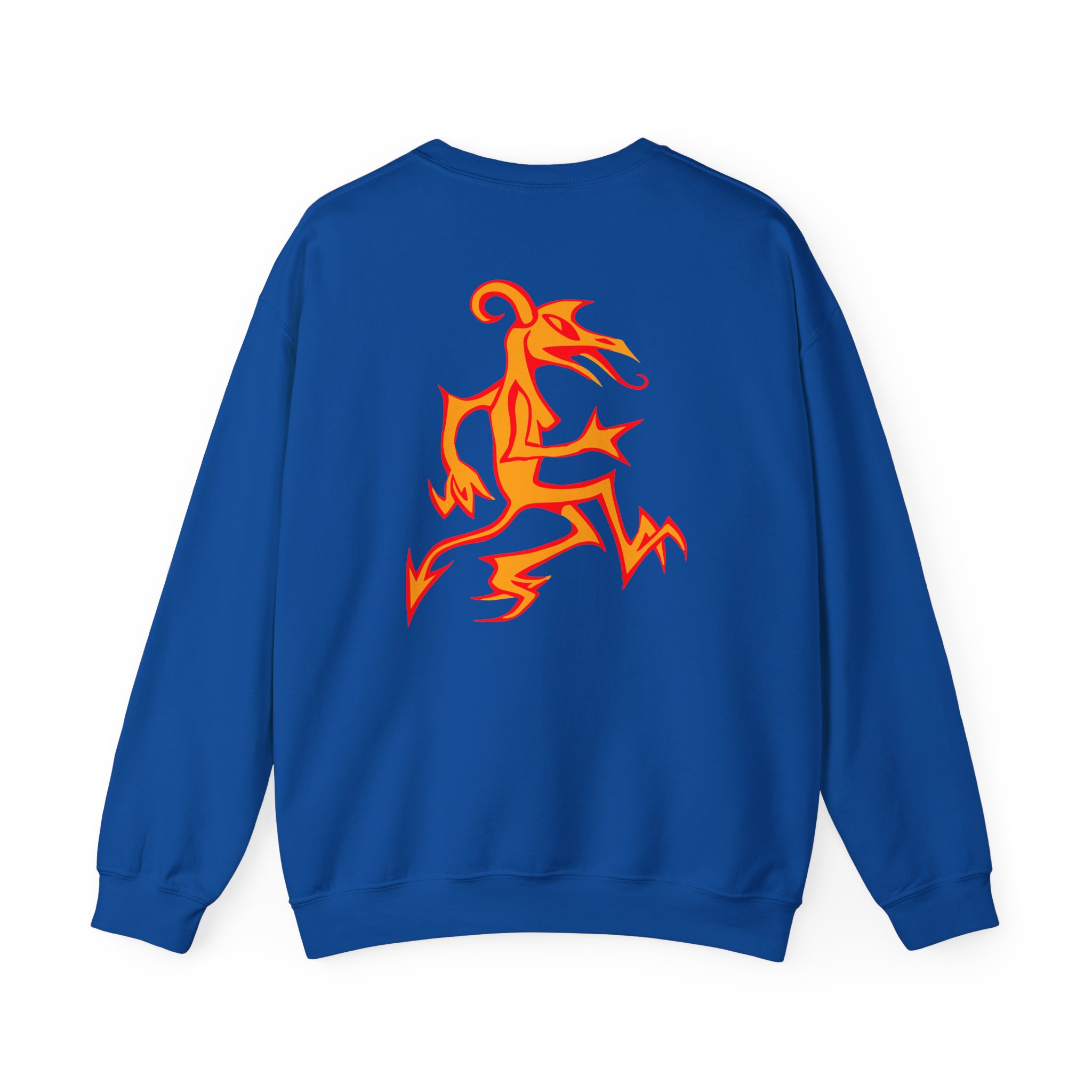 Gojira Dragon Devil Unisex Heavy Blendâ„¢ Crewneck Sweatshirt