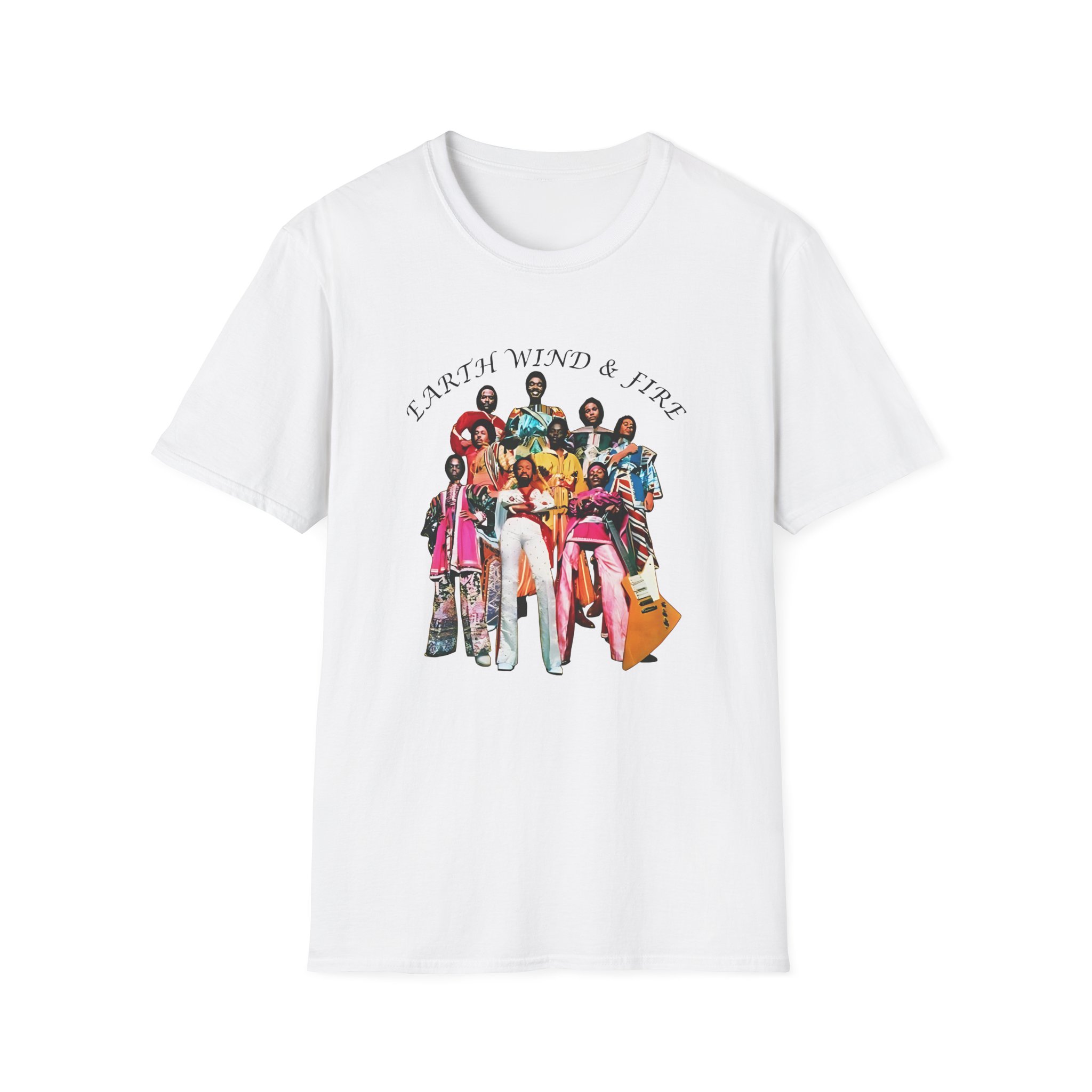 Earth Wind & Fire Unisex Softstyle T-Shirt