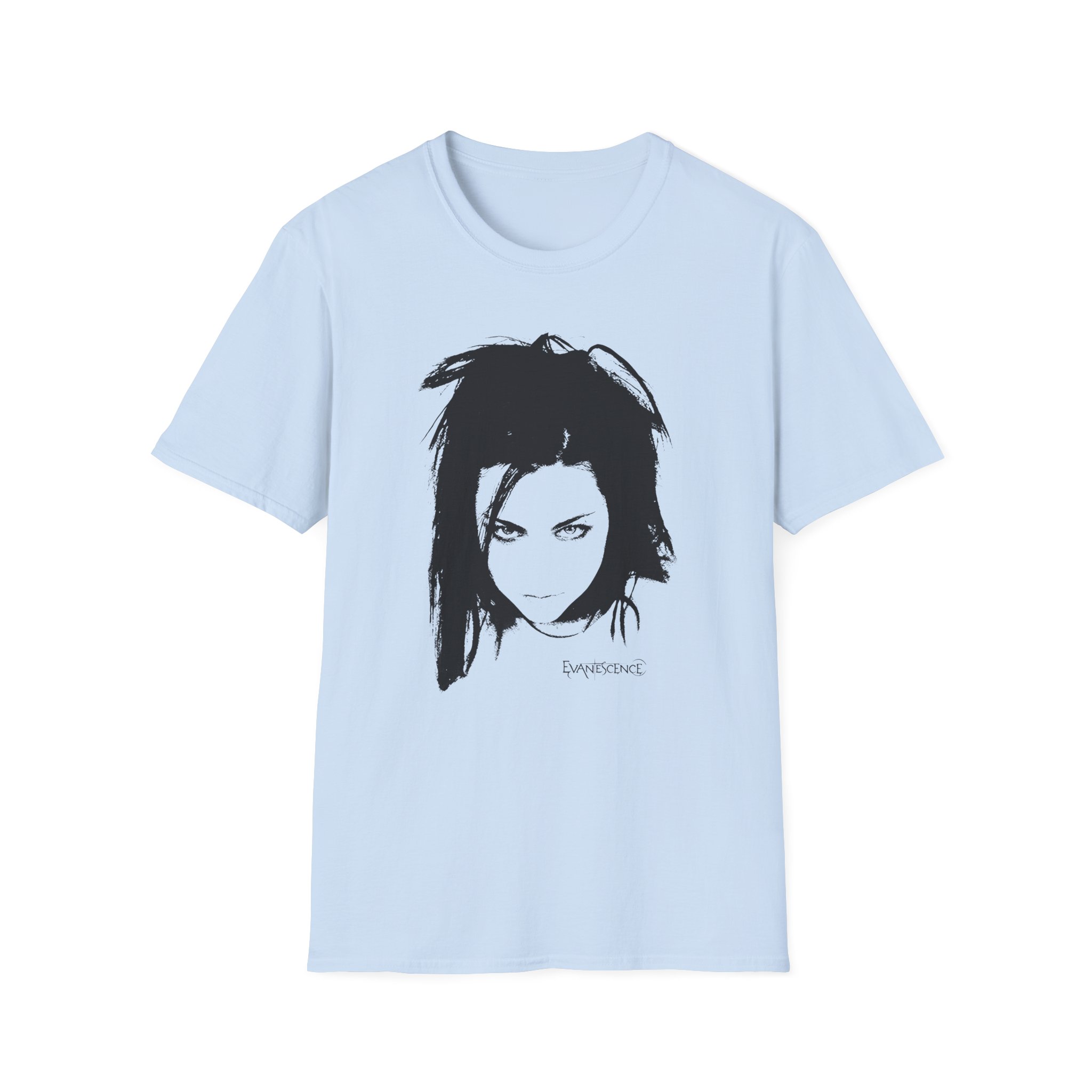 Evanescence Amy Face Unisex Softstyle T-Shirt