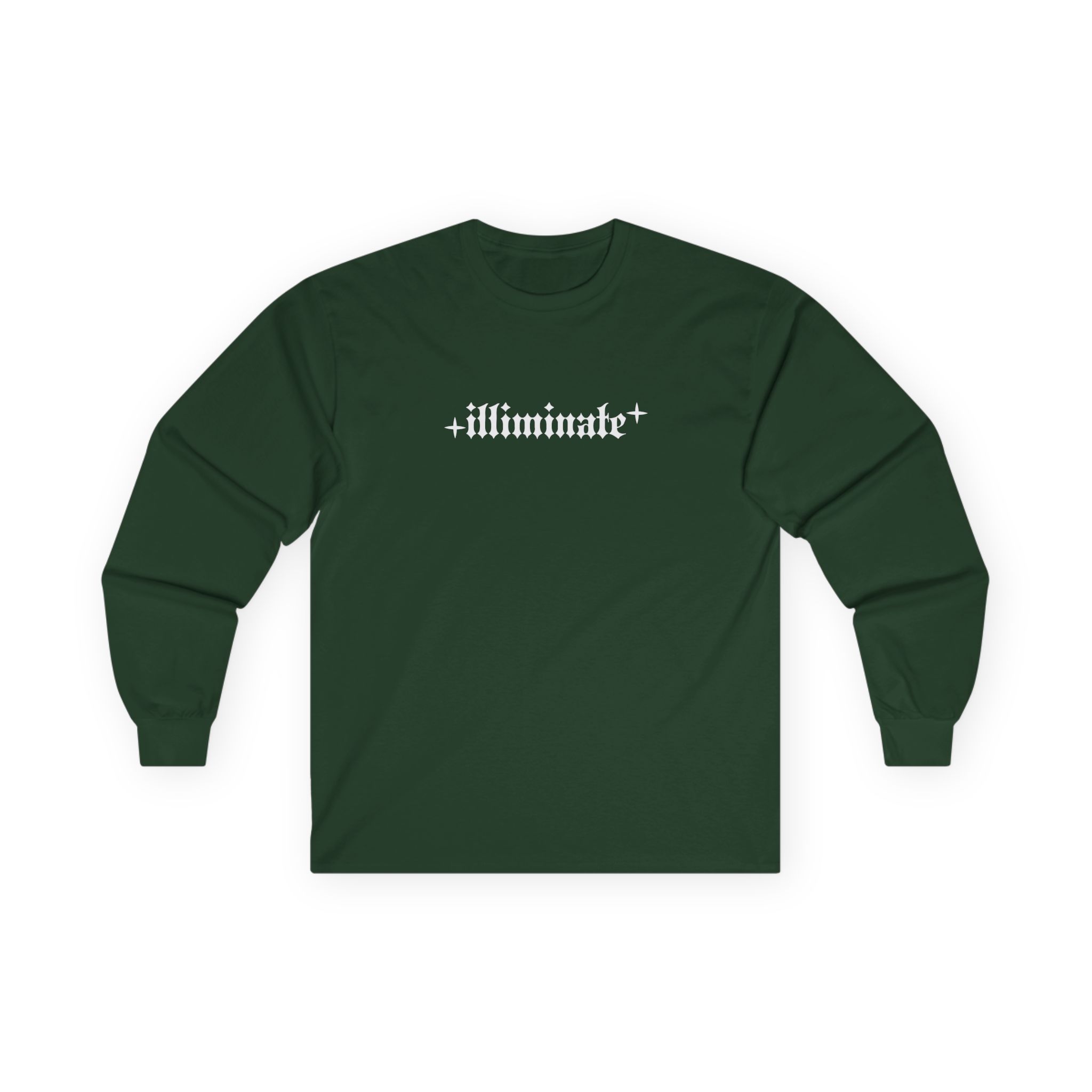 Illiminate Unisex Ultra Cotton Long Sleeve Tee