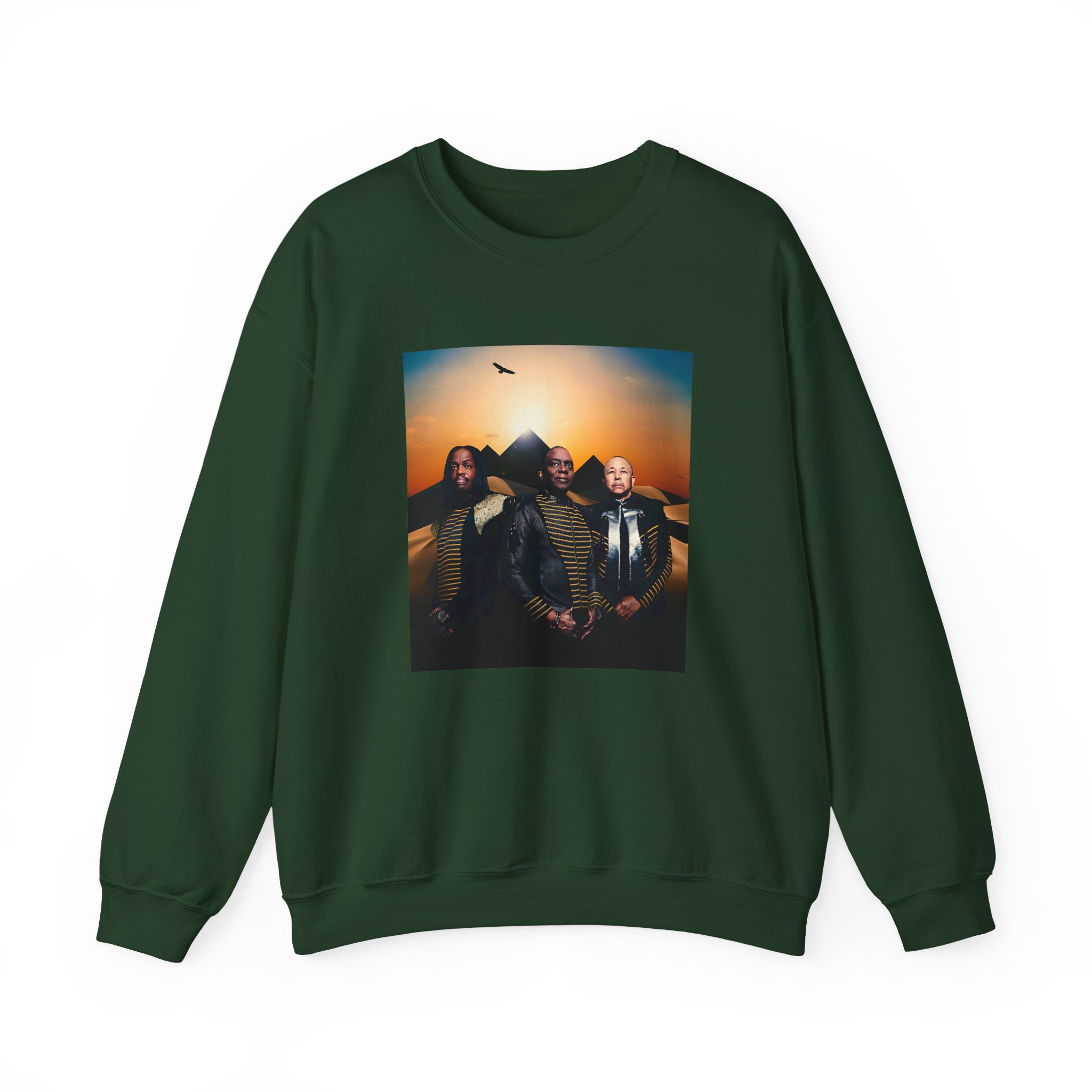 Earth Wind & Fire Photo Unisex Heavy Blendâ„¢ Crewneck Sweatshirt