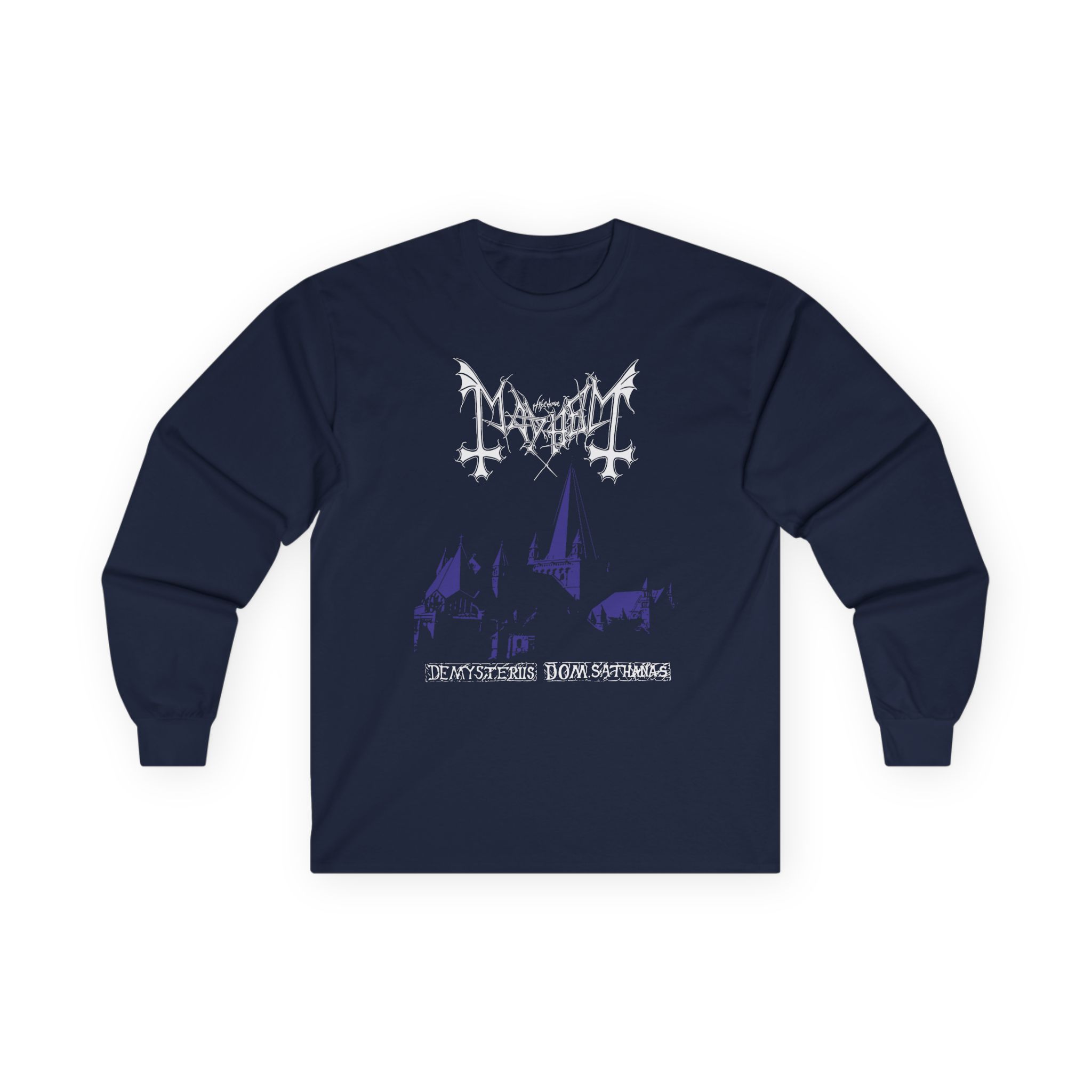 Mayhem DMDS Unisex Ultra Cotton Long Sleeve Tee